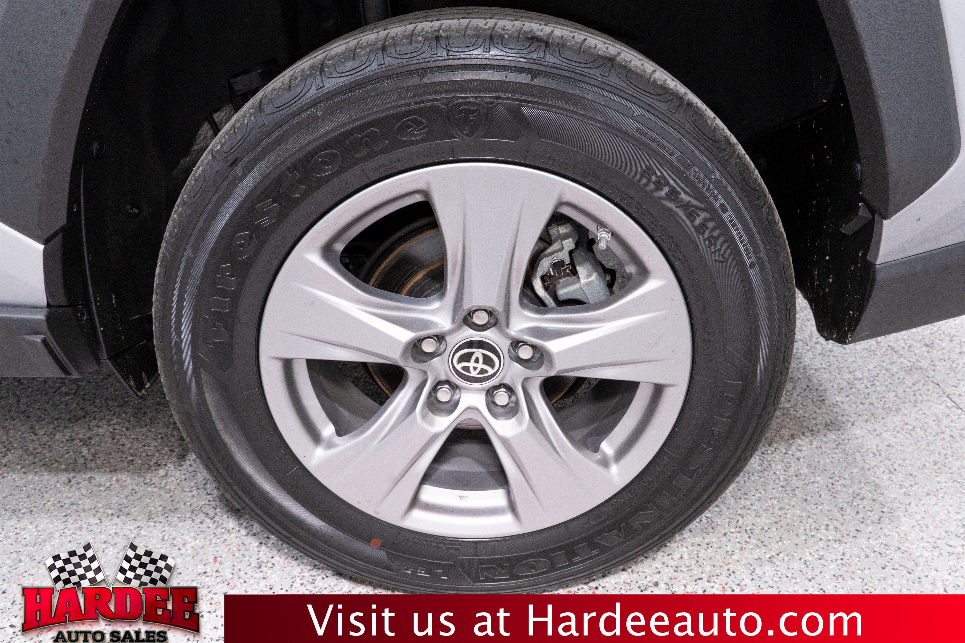 2024 Toyota RAV4 Hybrid LE