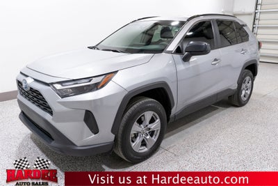 2024 Toyota RAV4 Hybrid LE