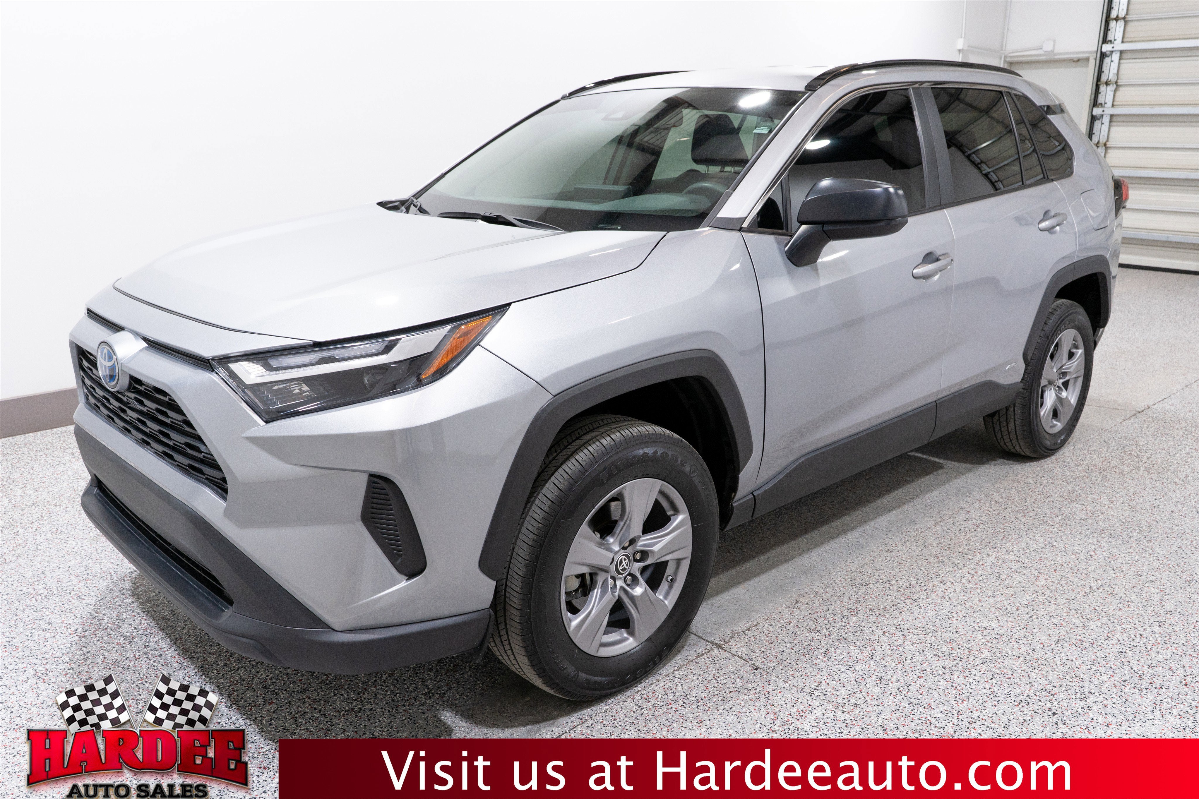 2024 Toyota RAV4 Hybrid LE