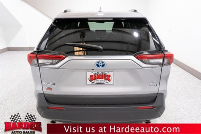 2024 Toyota RAV4 Hybrid LE