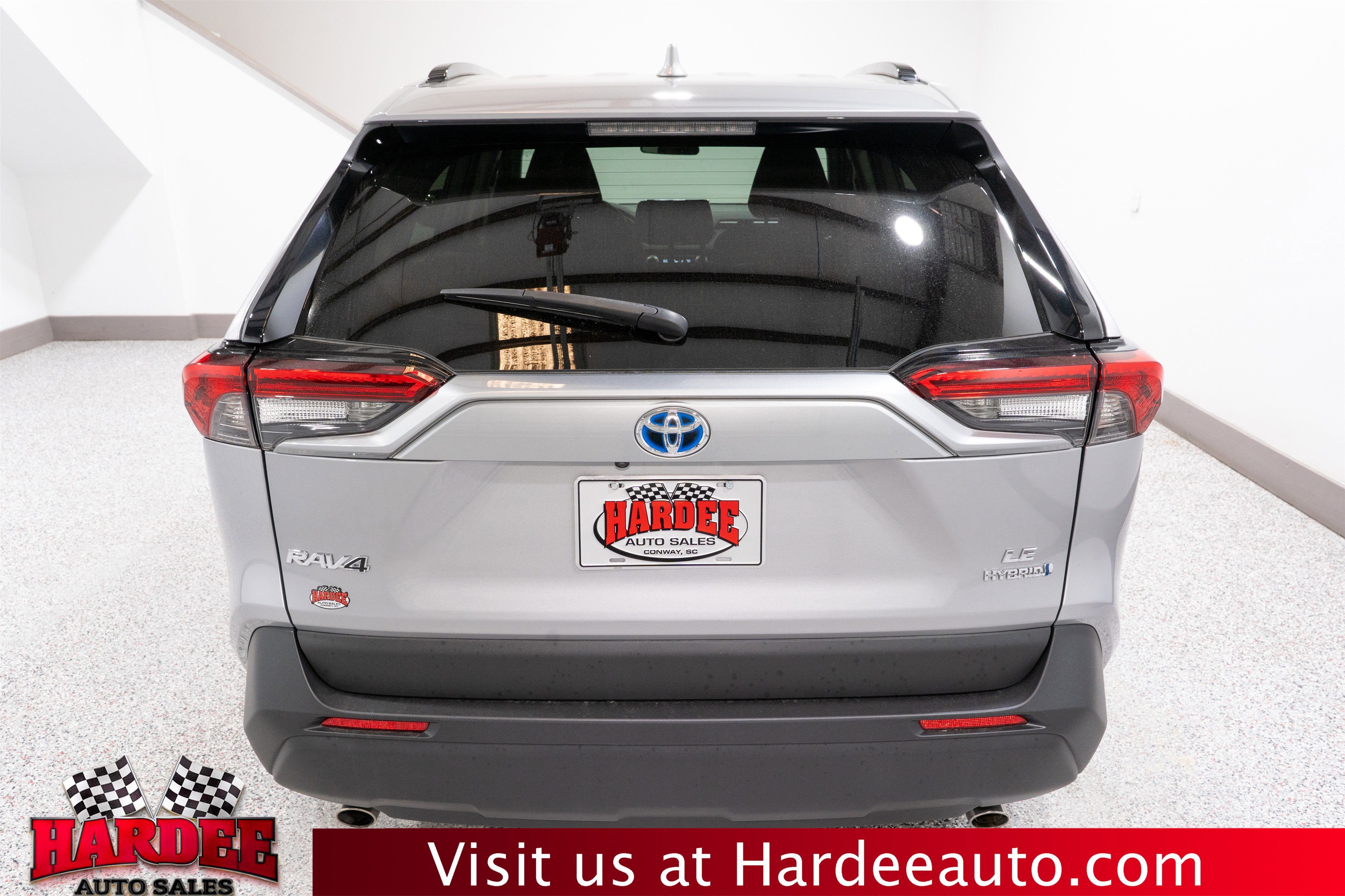 2024 Toyota RAV4 Hybrid LE