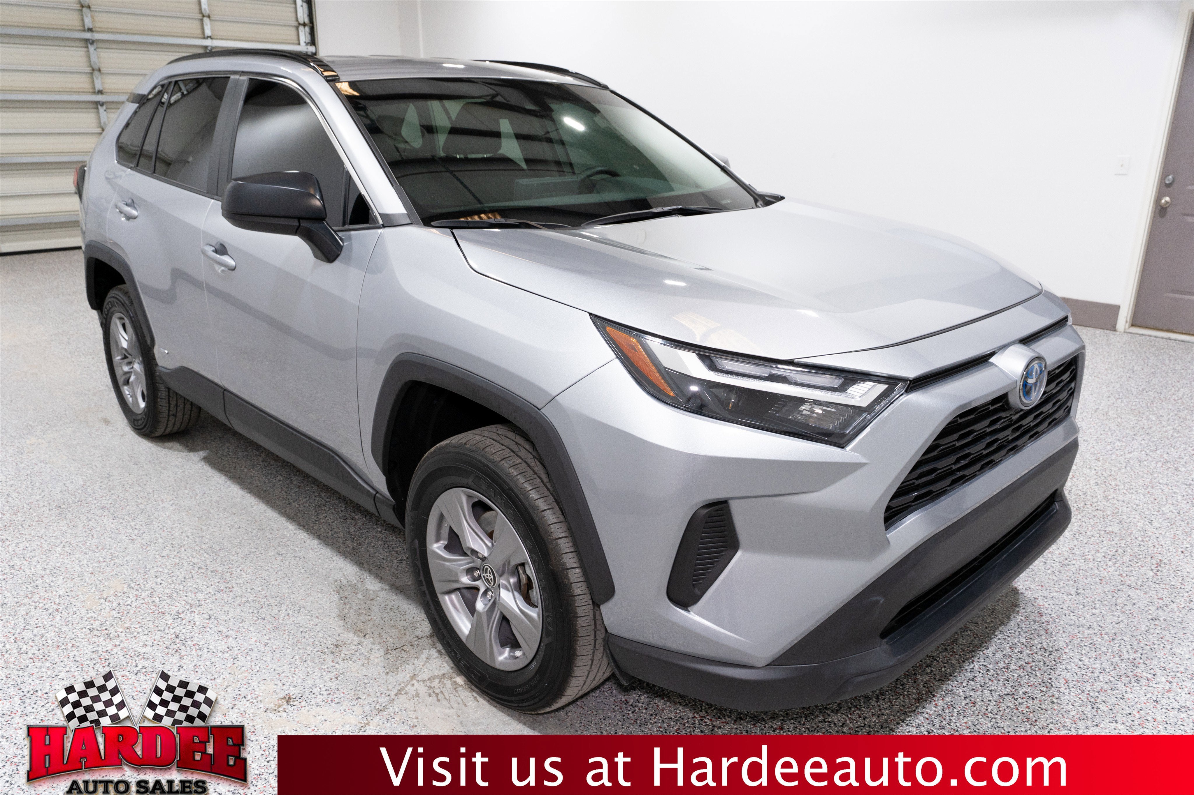 2024 Toyota RAV4 Hybrid LE