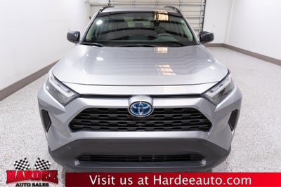 2024 Toyota RAV4 Hybrid LE