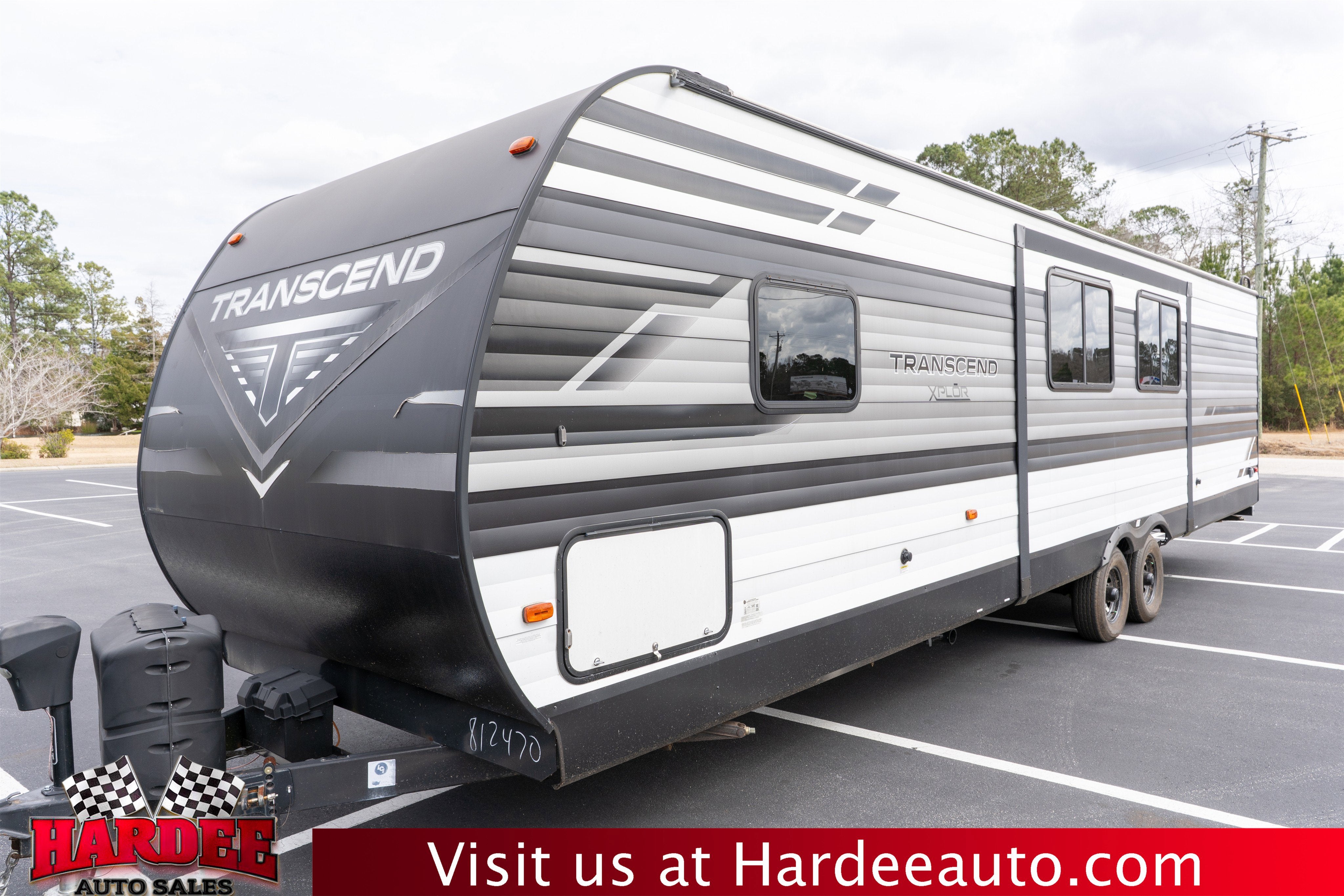 2021 Grand Design Transcend Base