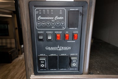 2021 Grand Design Transcend Base