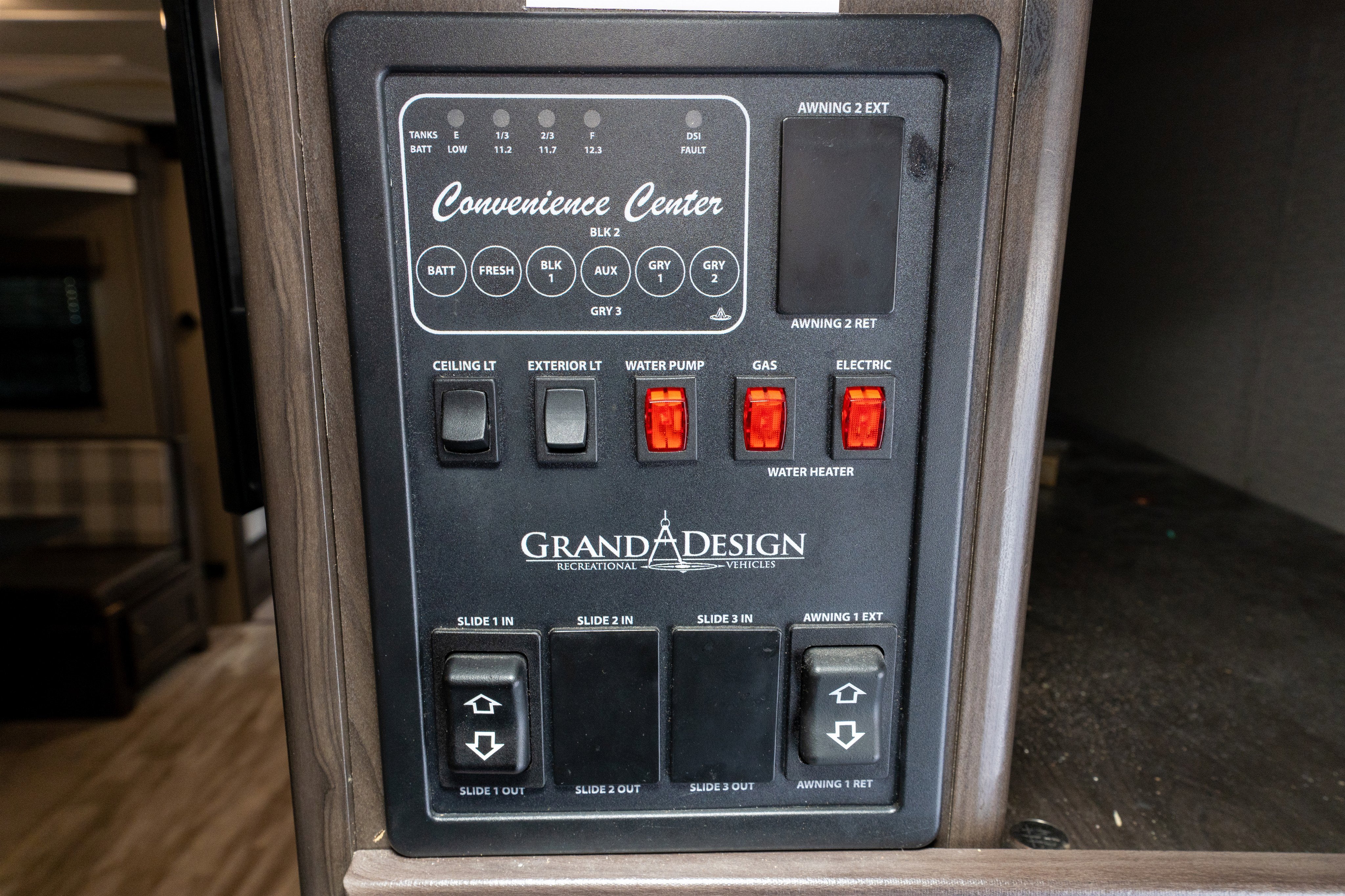 2021 Grand Design Transcend Base