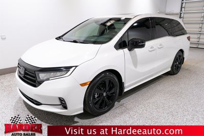 2024 Honda Odyssey Sport