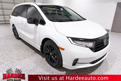 2024 Honda Odyssey Sport