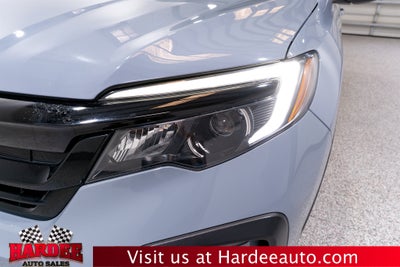 2022 Honda Pilot Special Edition