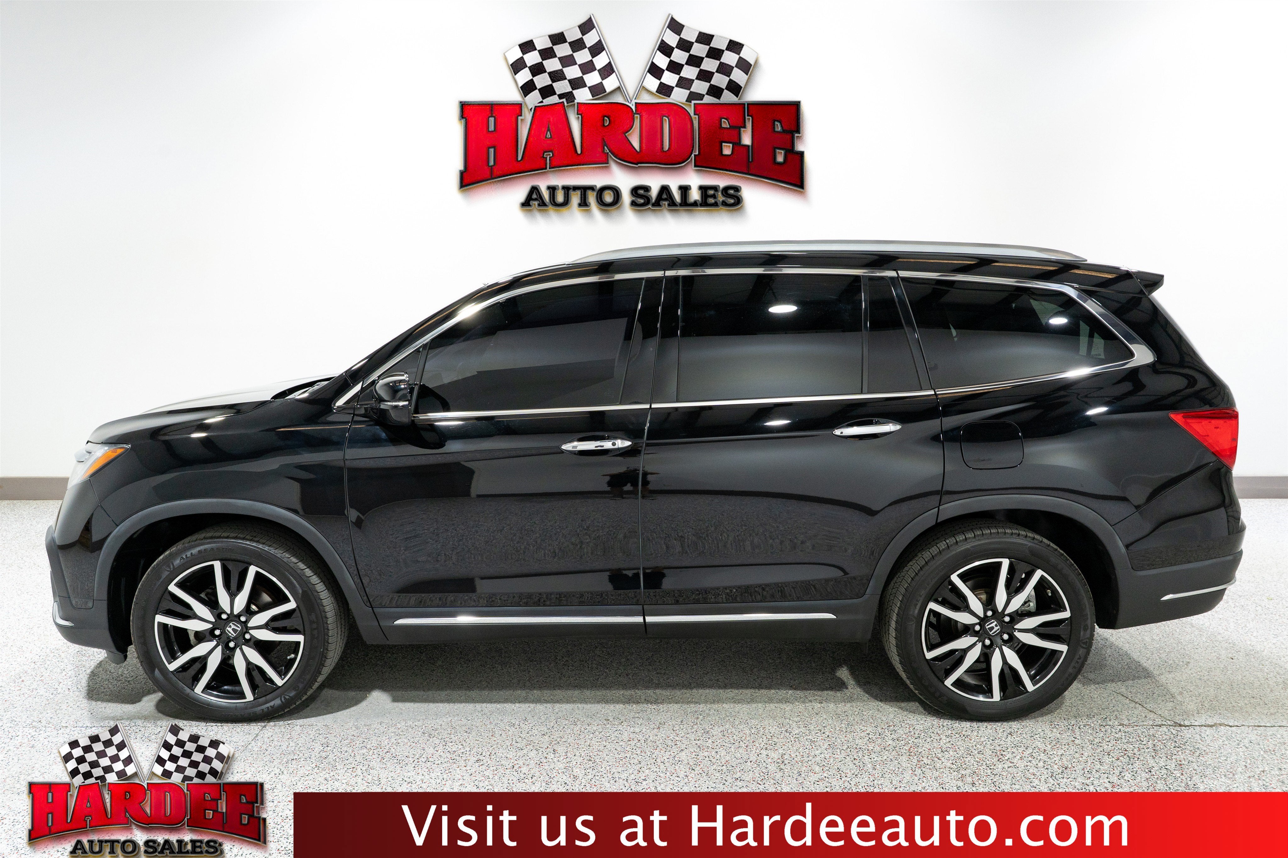2021 Honda Pilot Touring 7-Passenger