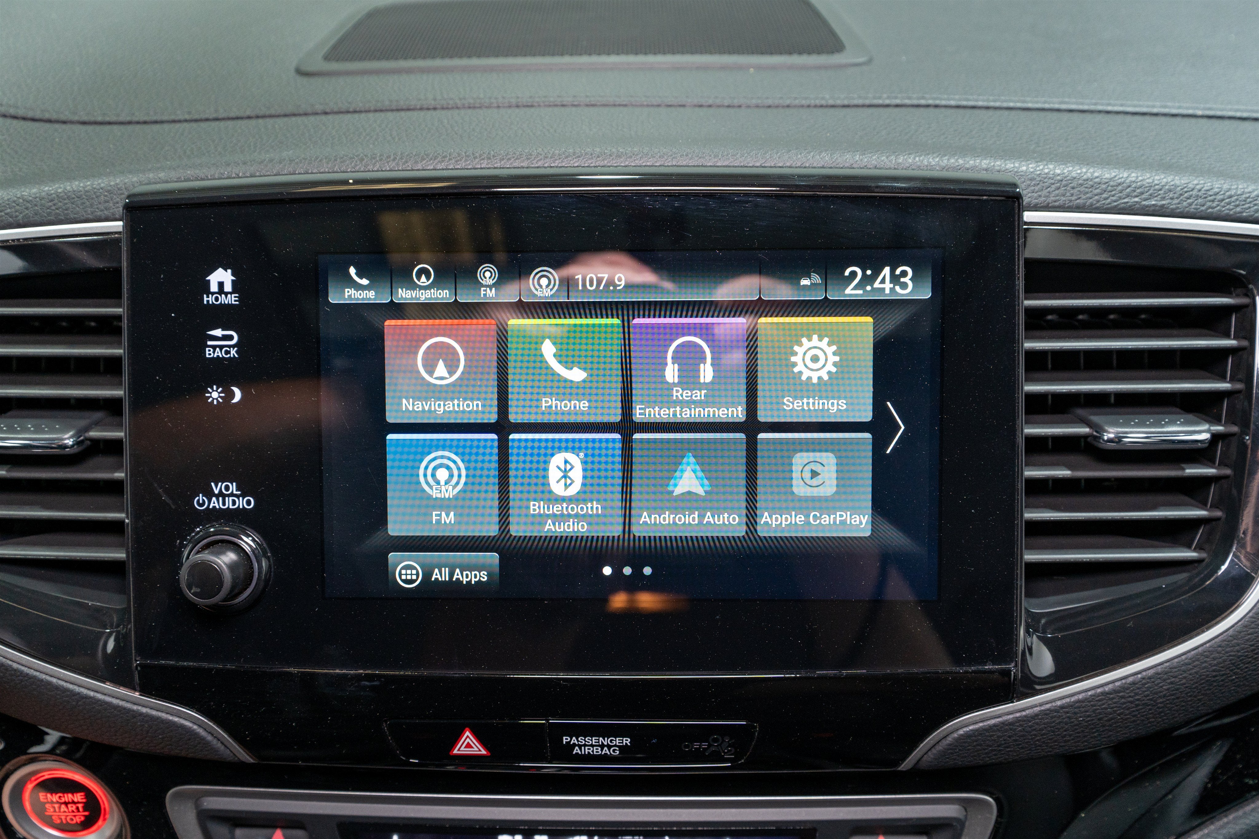 2021 Honda Pilot Touring 7-Passenger