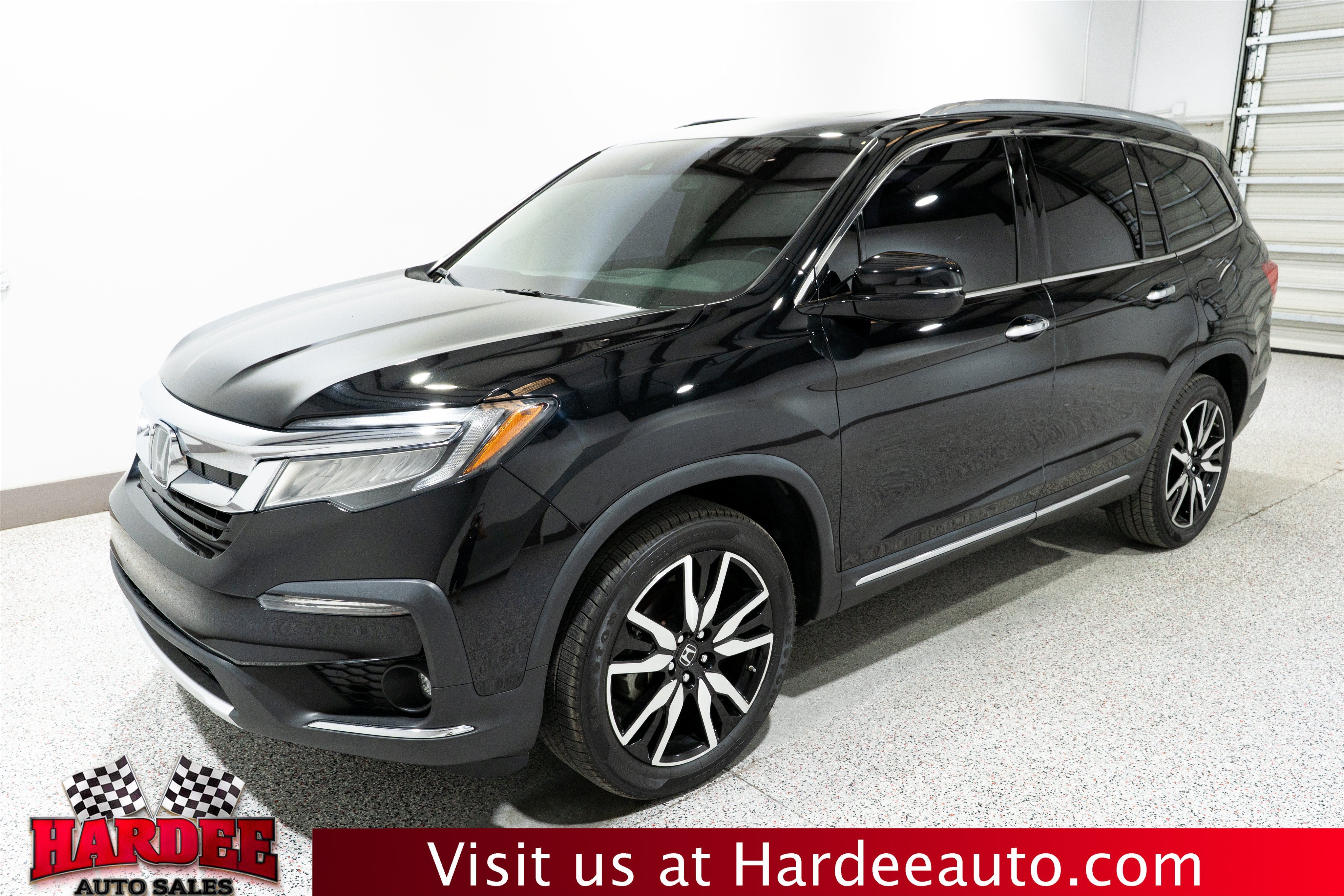 2021 Honda Pilot Touring 7-Passenger