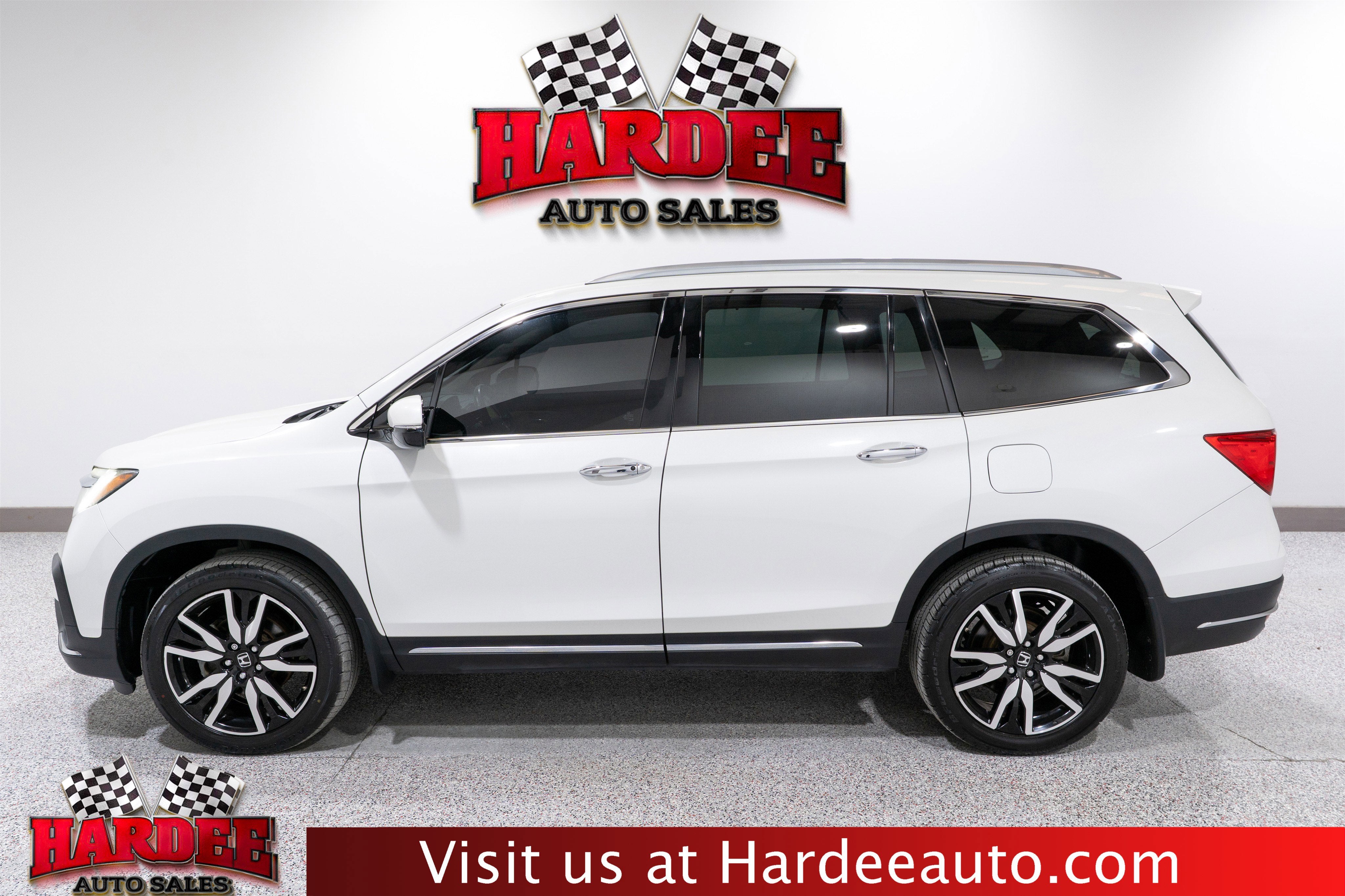 2021 Honda Pilot Elite