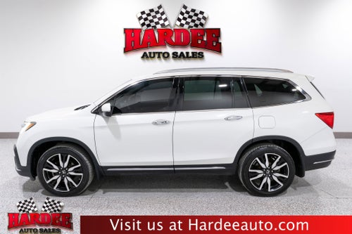 2021 Honda Pilot Elite