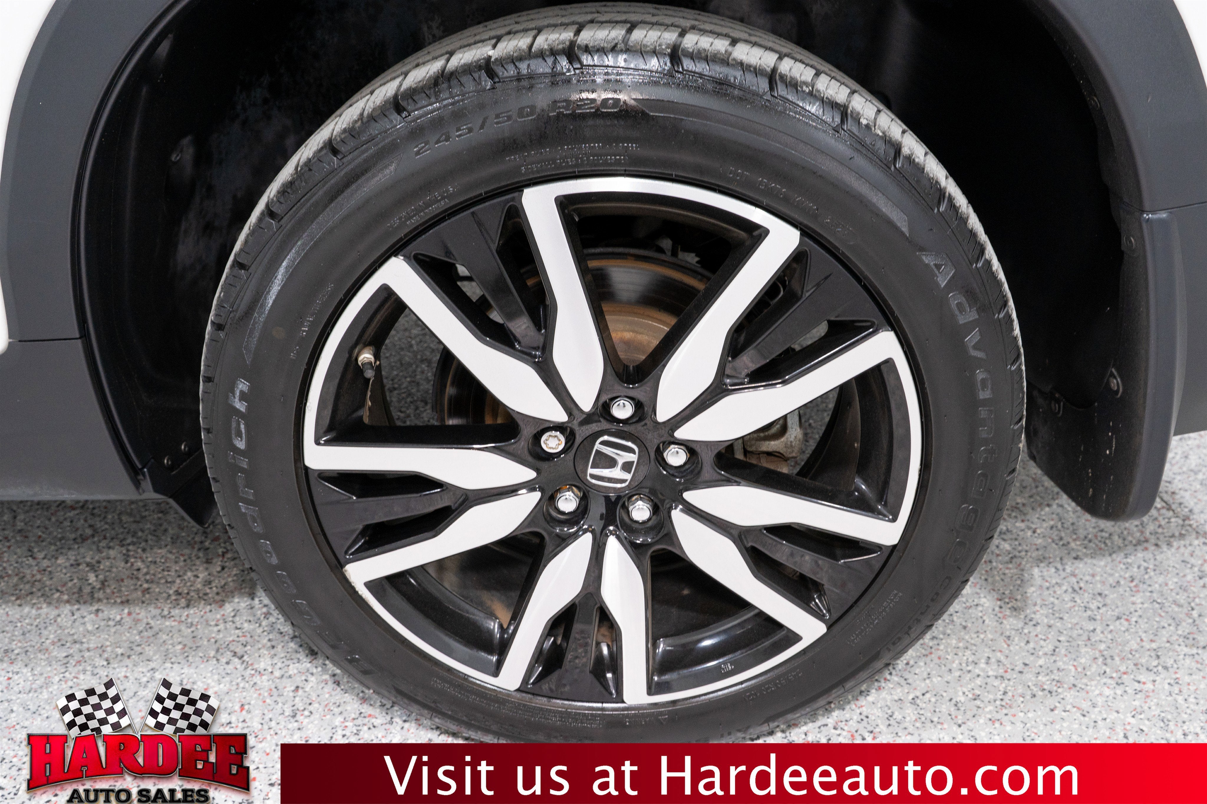 2021 Honda Pilot Elite