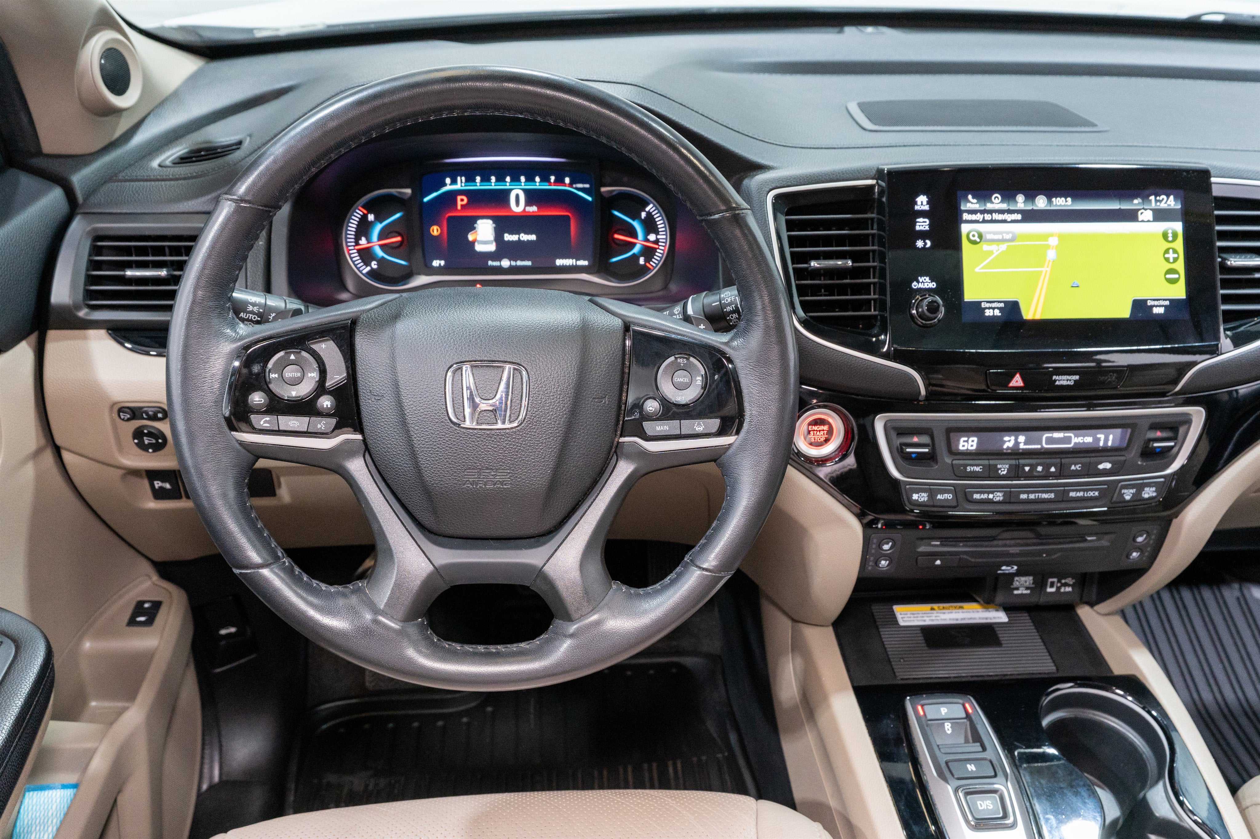 2021 Honda Pilot Elite