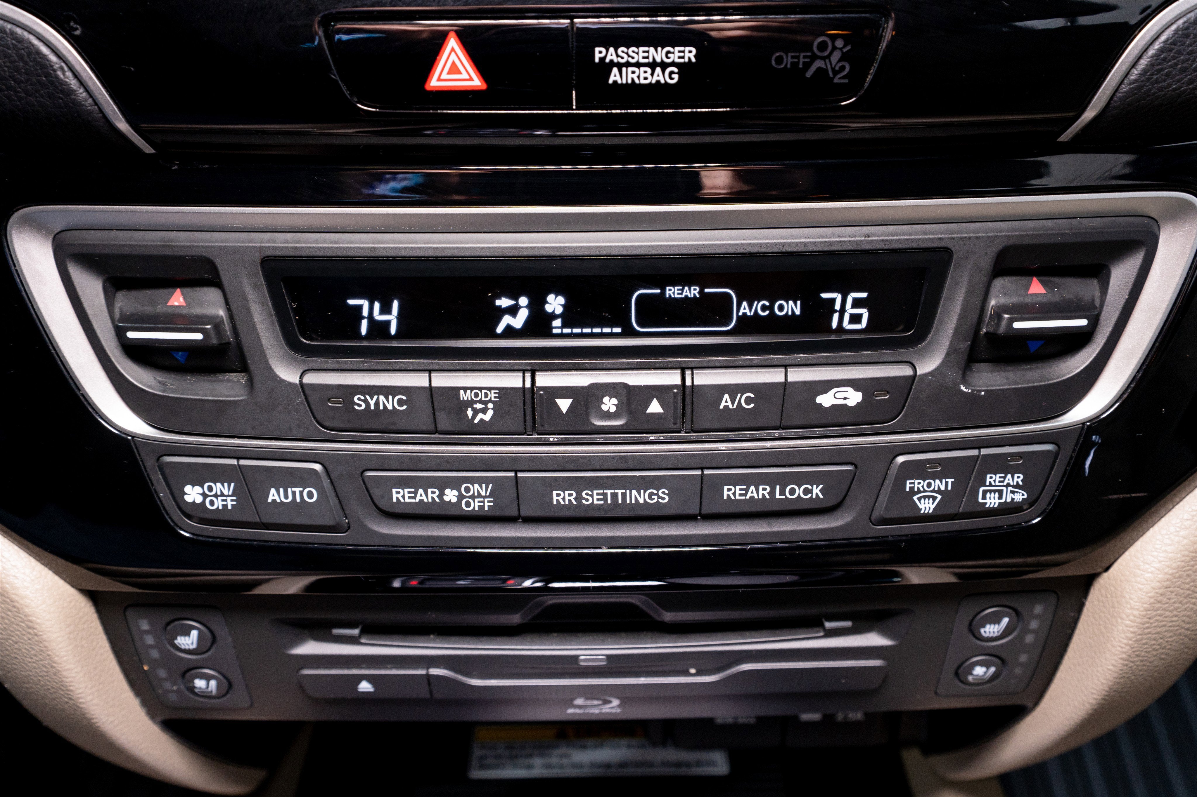 2021 Honda Pilot Elite