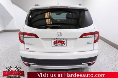 2021 Honda Pilot Elite