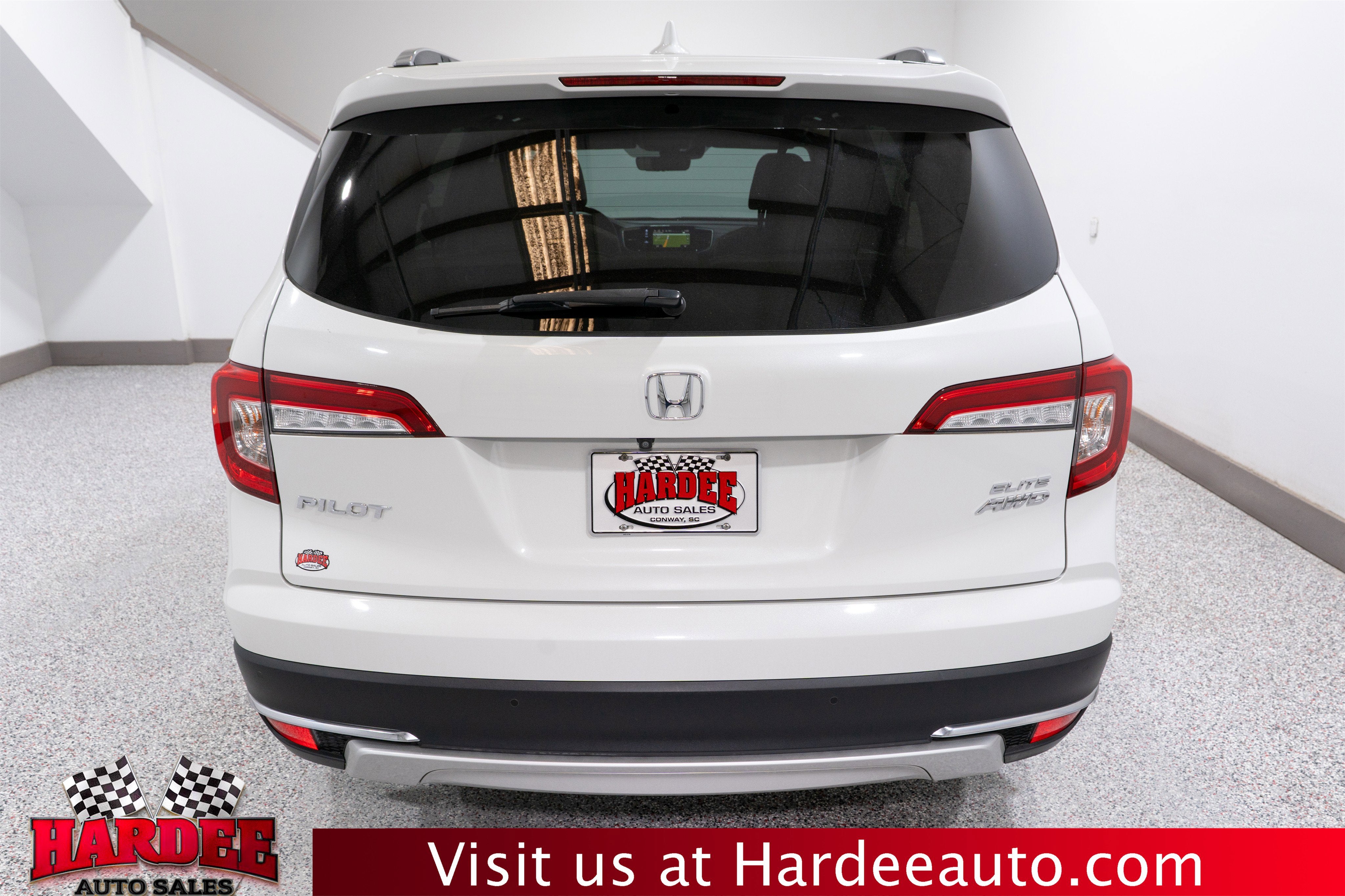 2021 Honda Pilot Elite