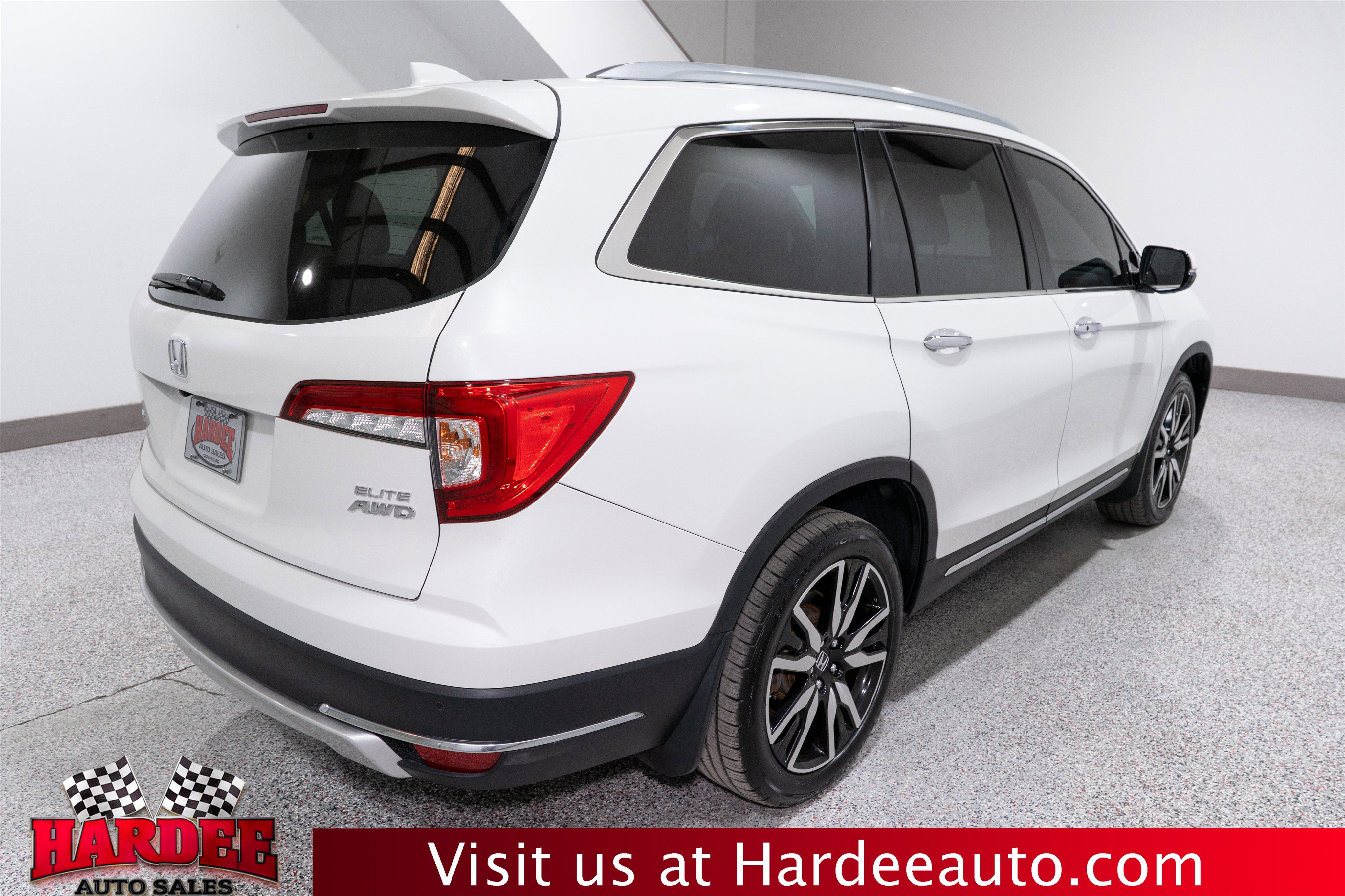 2021 Honda Pilot Elite