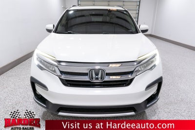 2021 Honda Pilot Elite