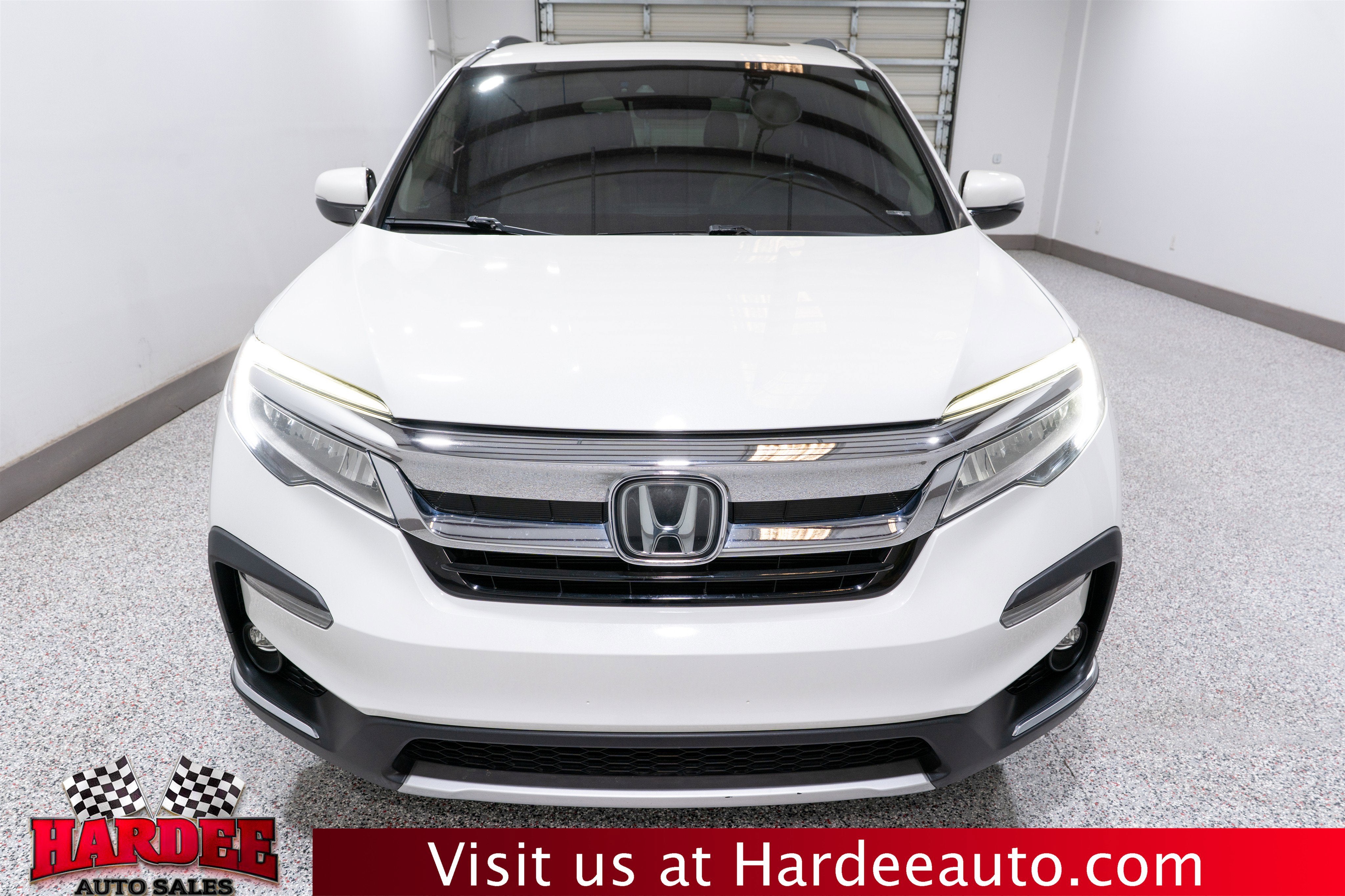 2021 Honda Pilot Elite