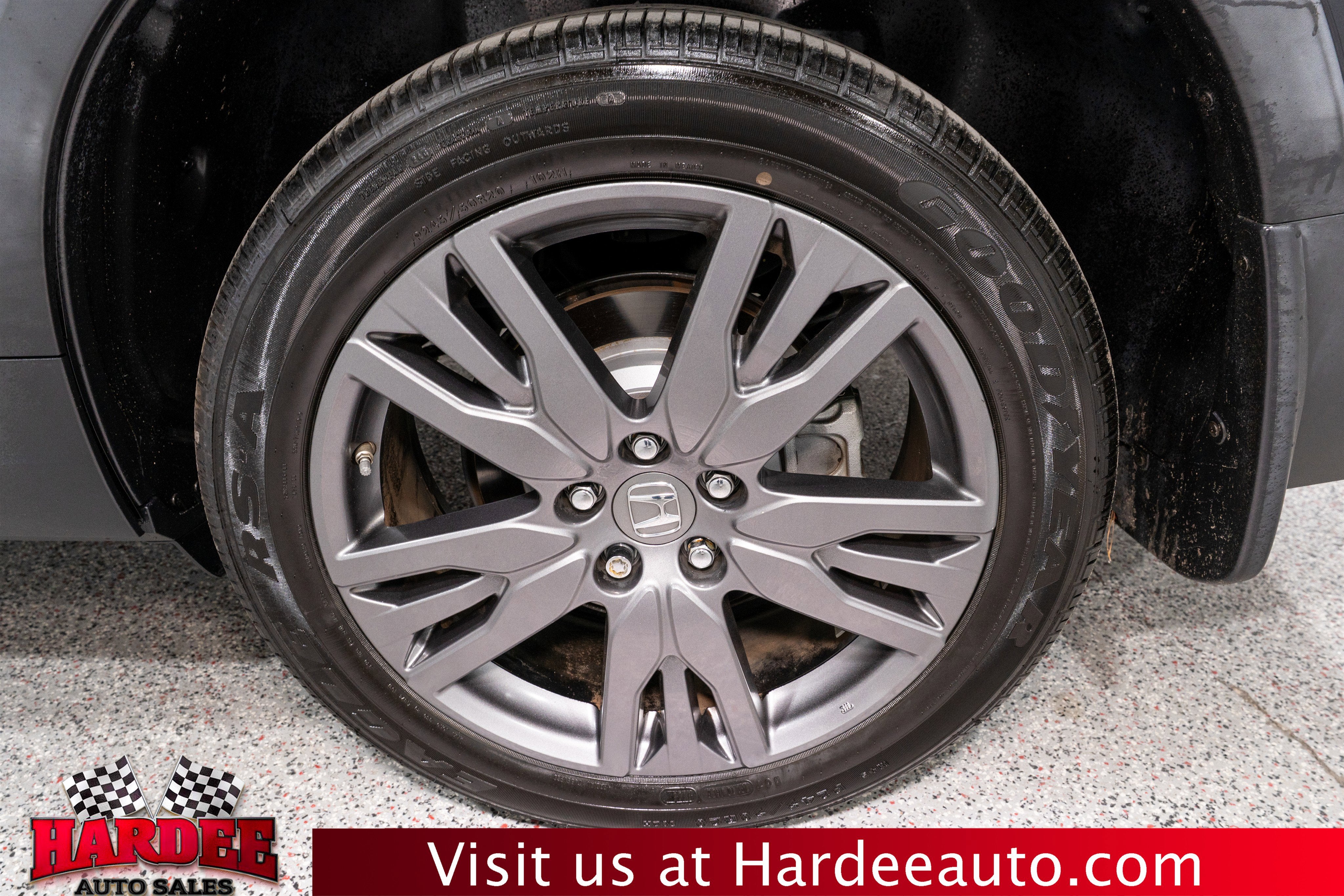 2022 Honda Pilot Sport