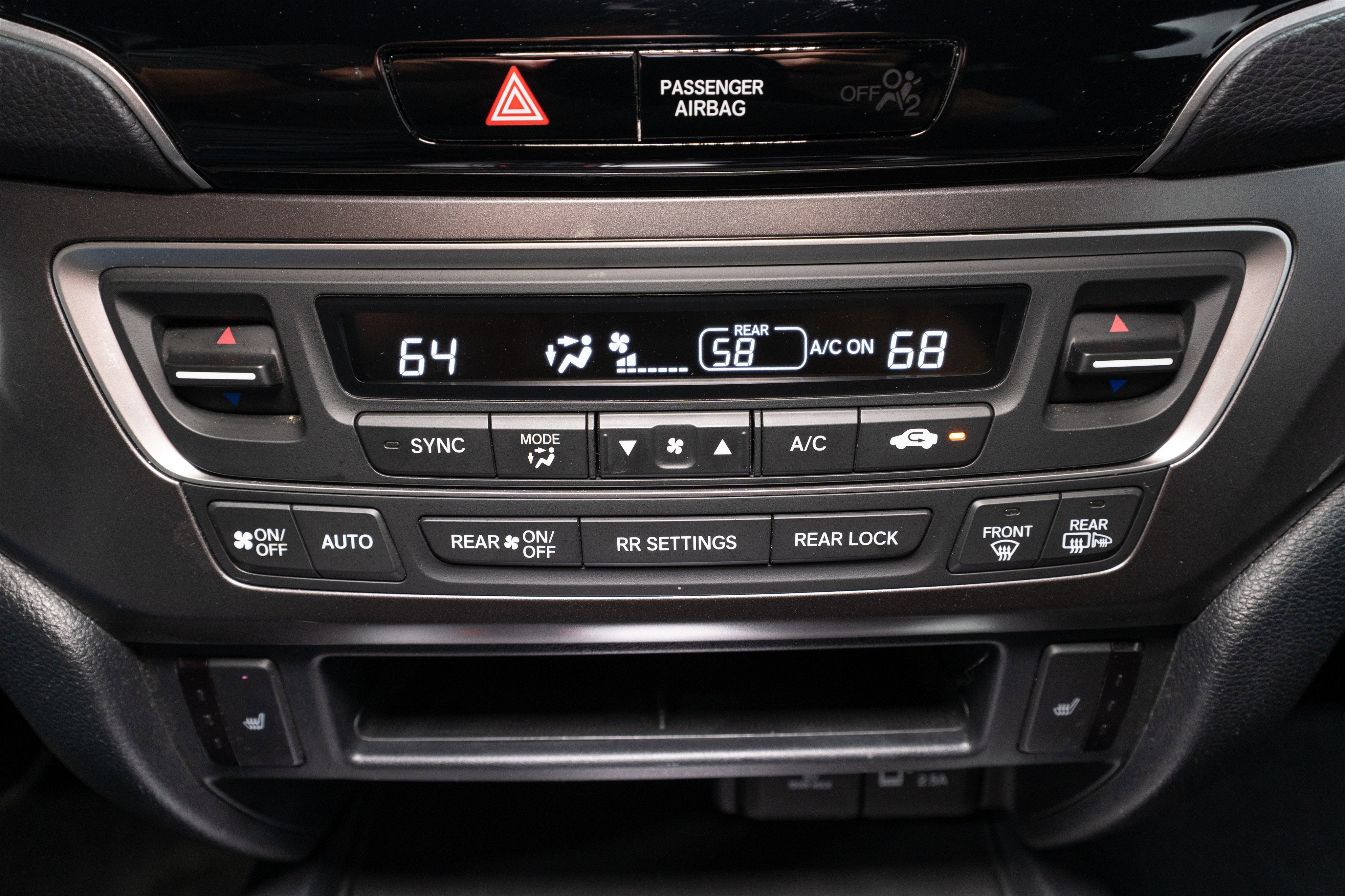 2022 Honda Pilot Sport