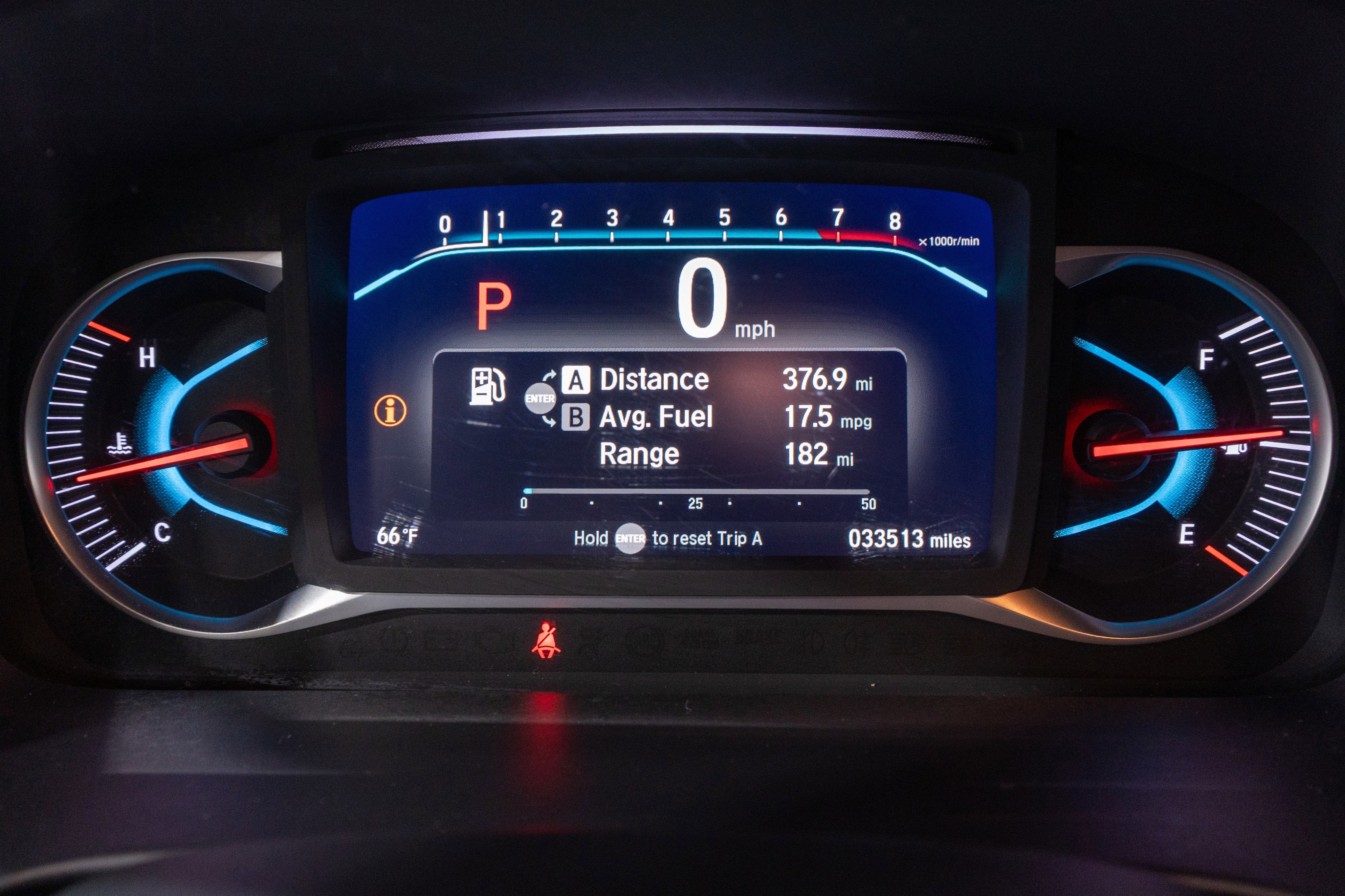 2022 Honda Pilot Sport