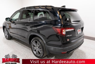 2022 Honda Pilot Sport