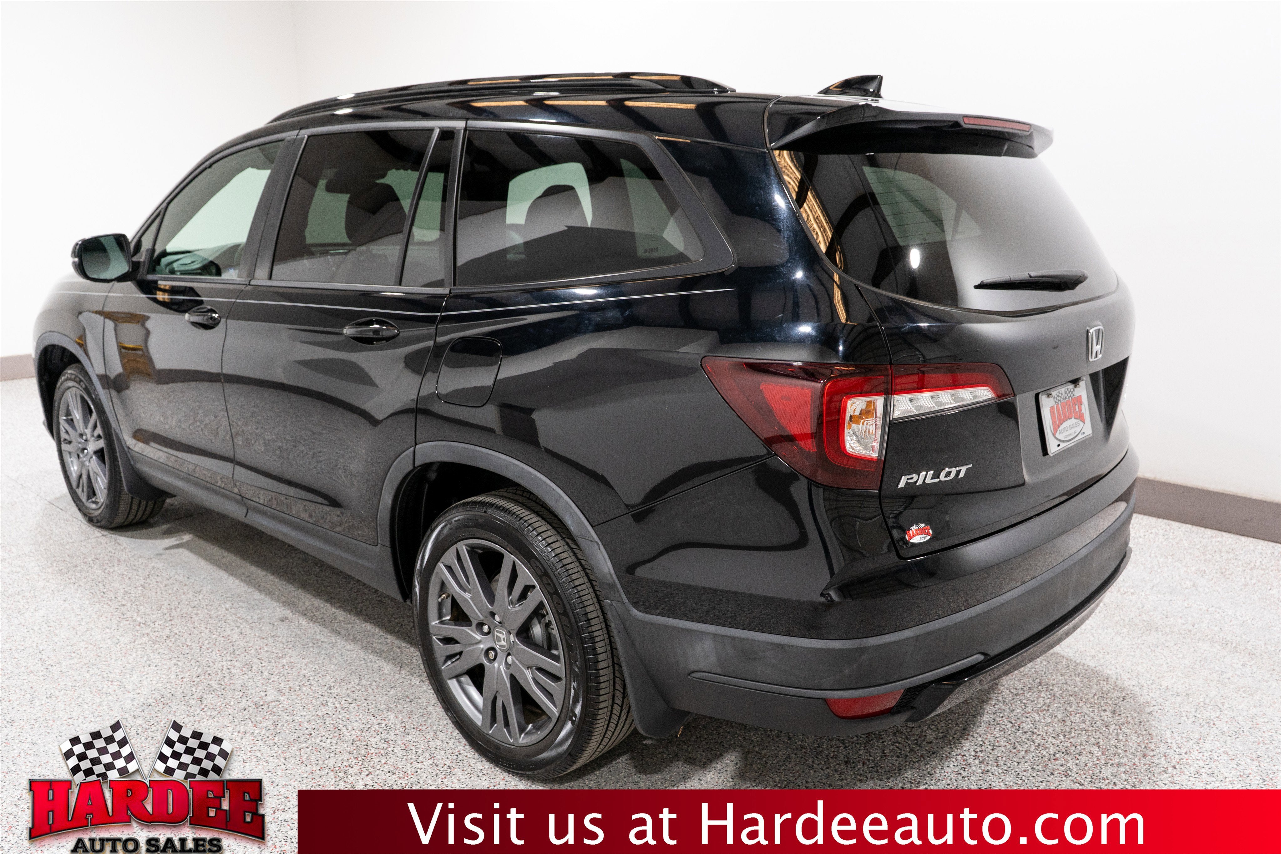 2022 Honda Pilot Sport