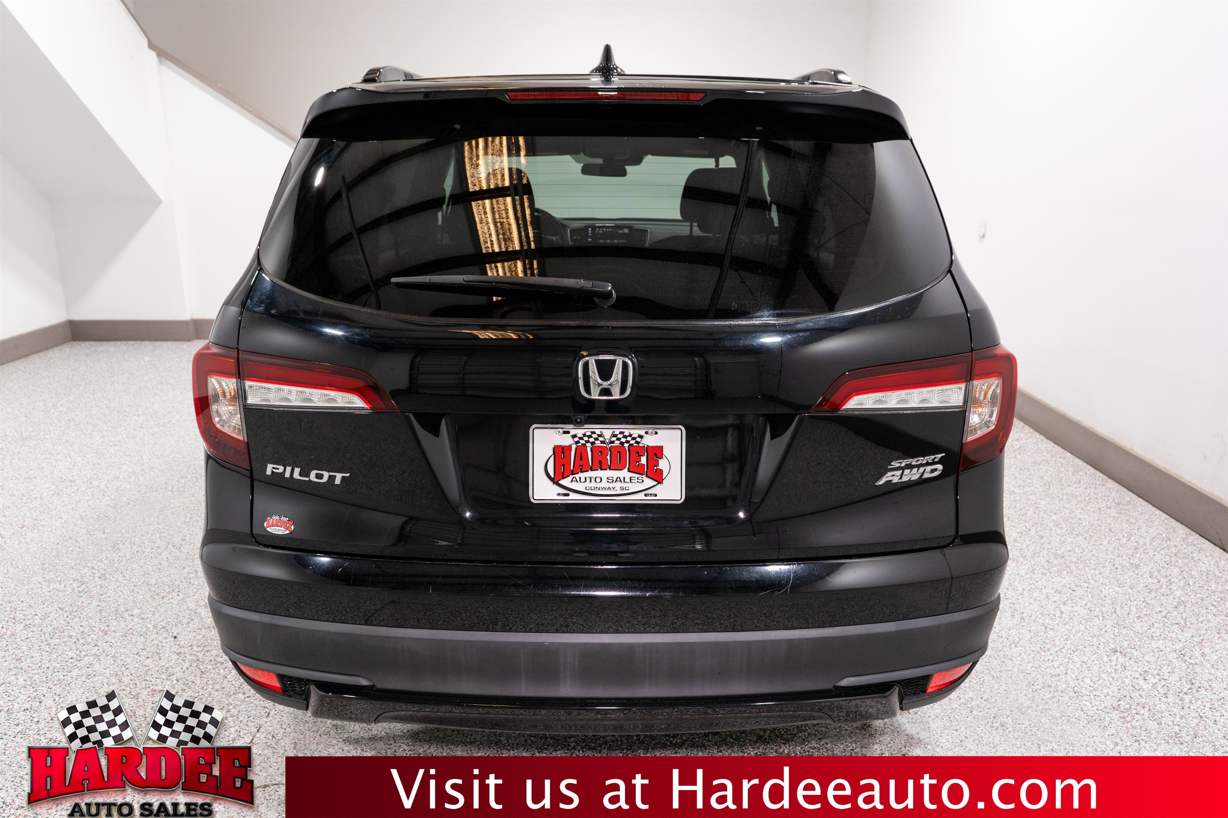 2022 Honda Pilot Sport