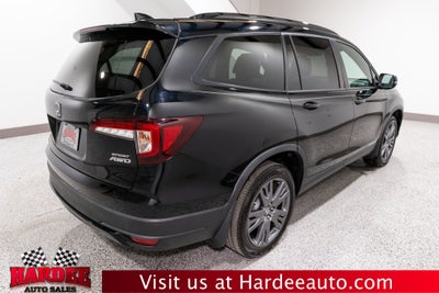 2022 Honda Pilot Sport