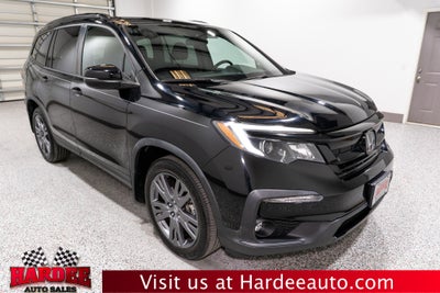 2022 Honda Pilot Sport