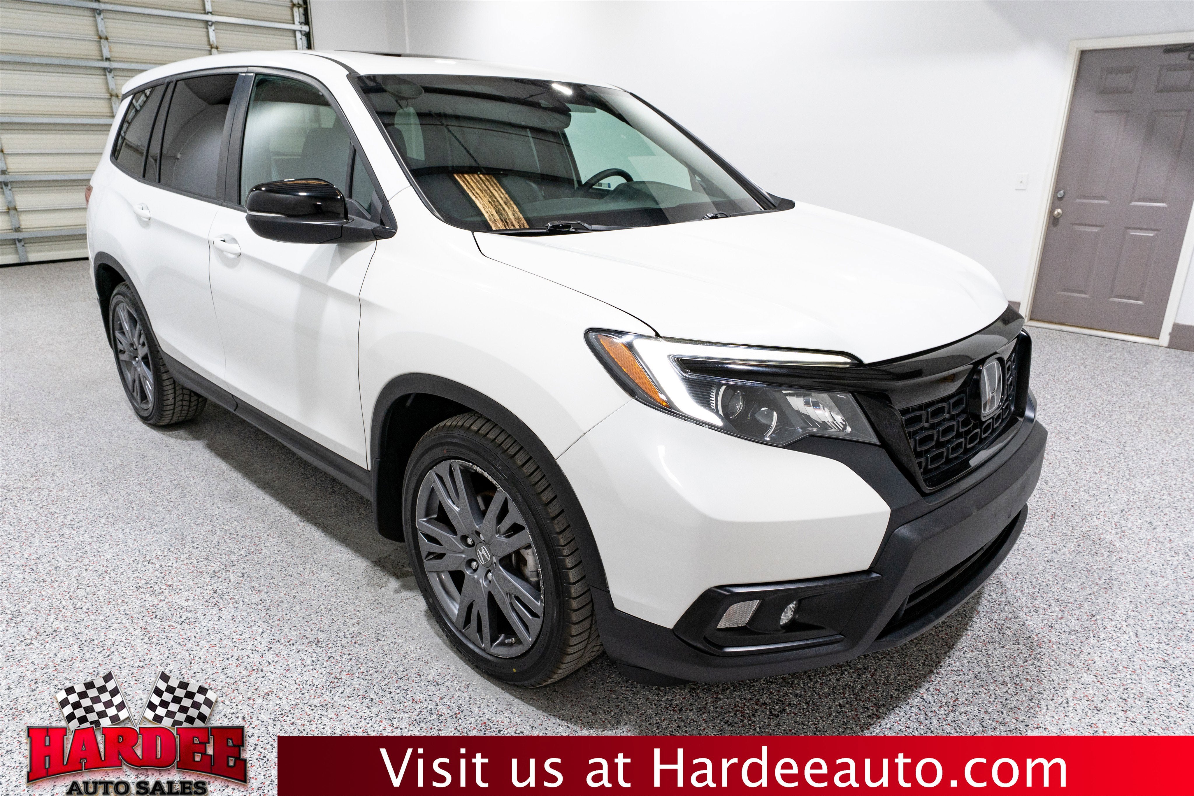 2021 Honda Passport EX-L