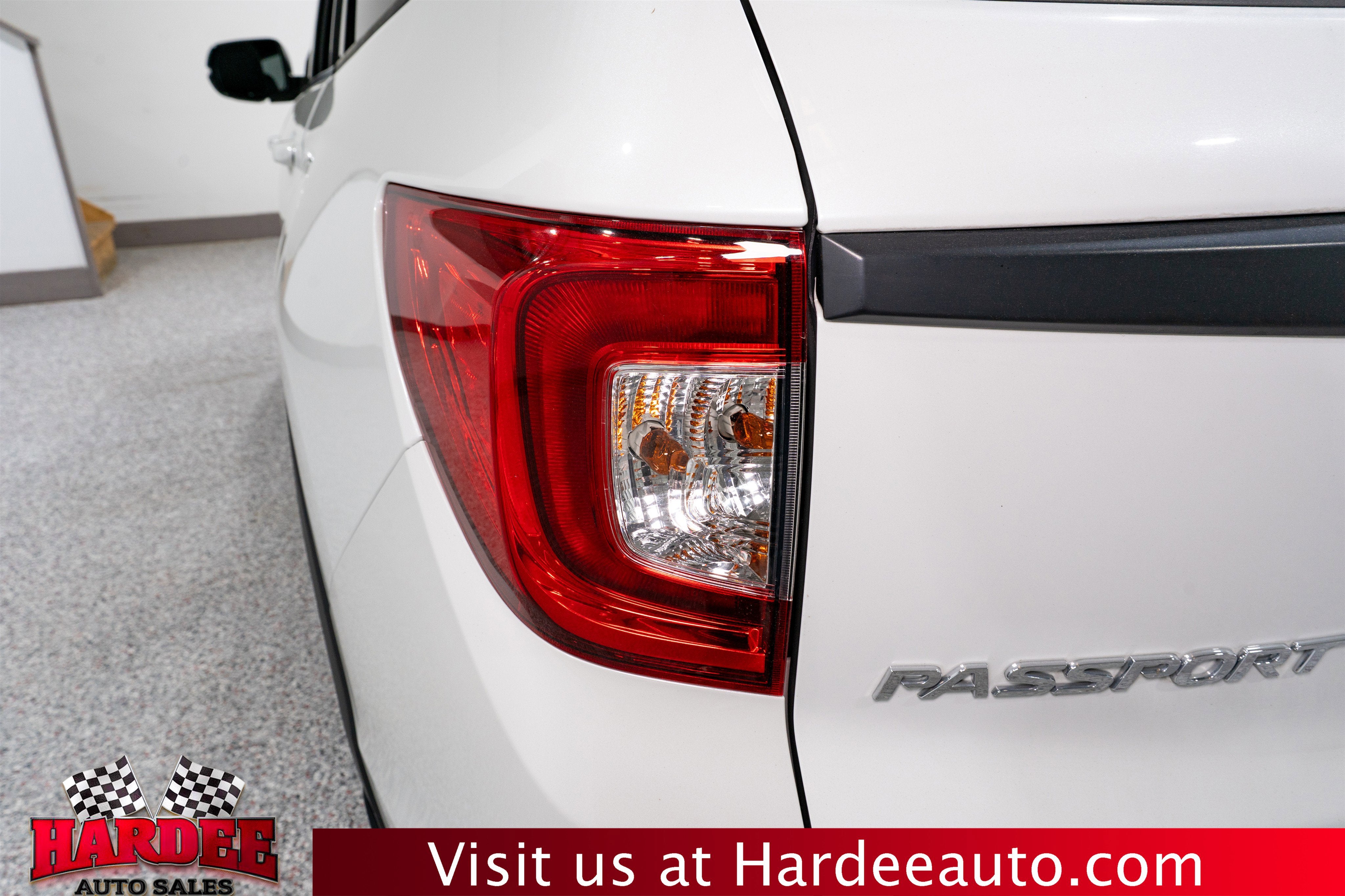 2021 Honda Passport EX-L