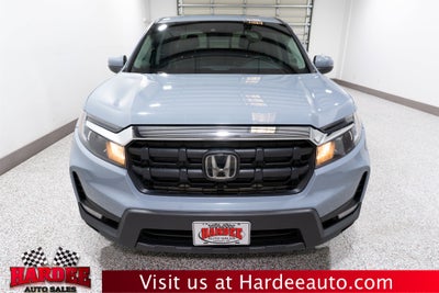 2024 Honda Ridgeline RTL