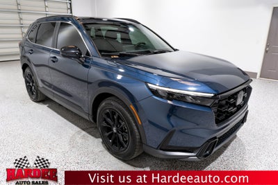 2024 Honda CR-V Hybrid Sport-L