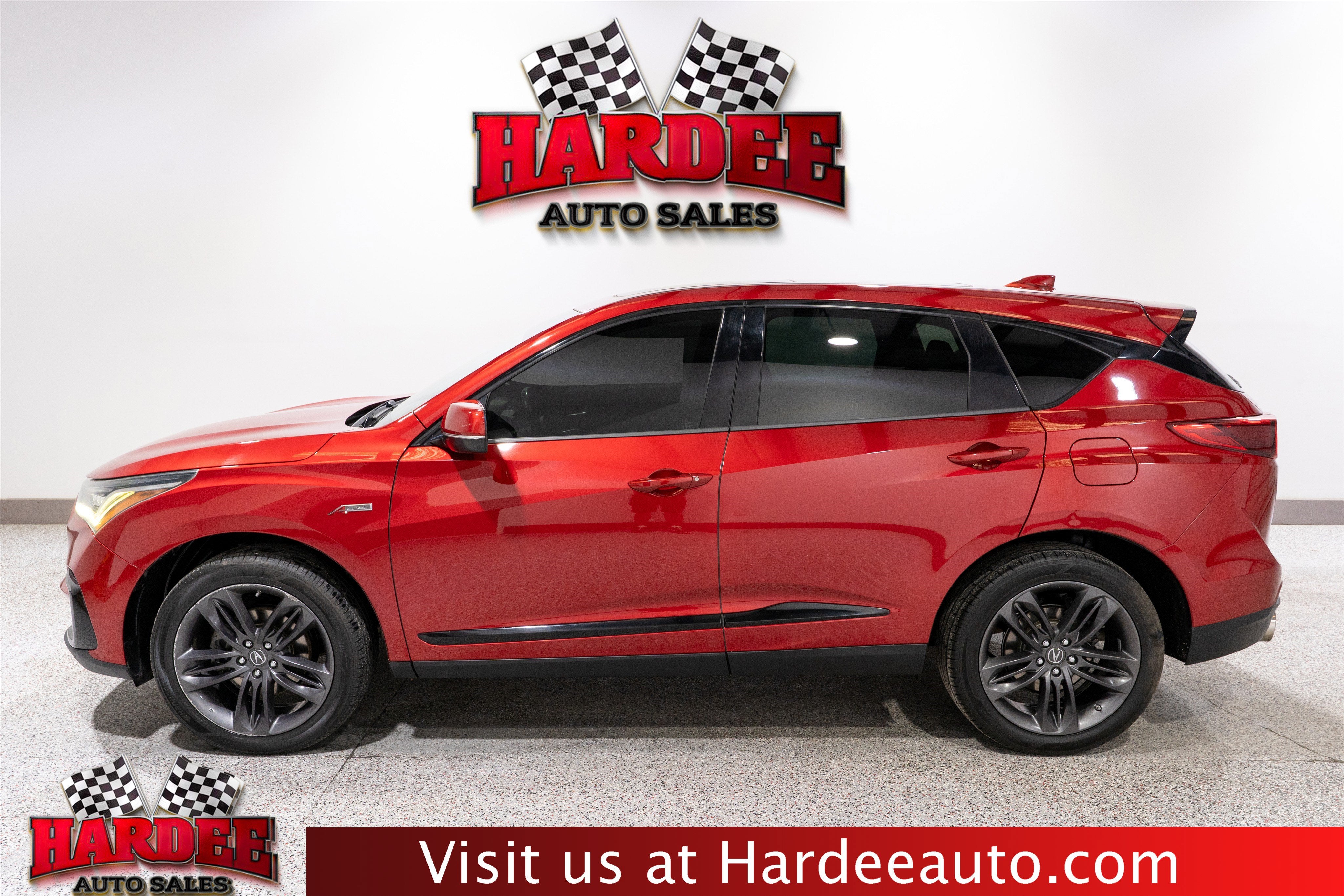 2019 Acura RDX w/A-Spec Pkg