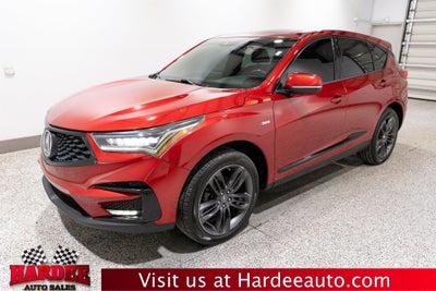 2019 Acura RDX w/A-Spec Pkg