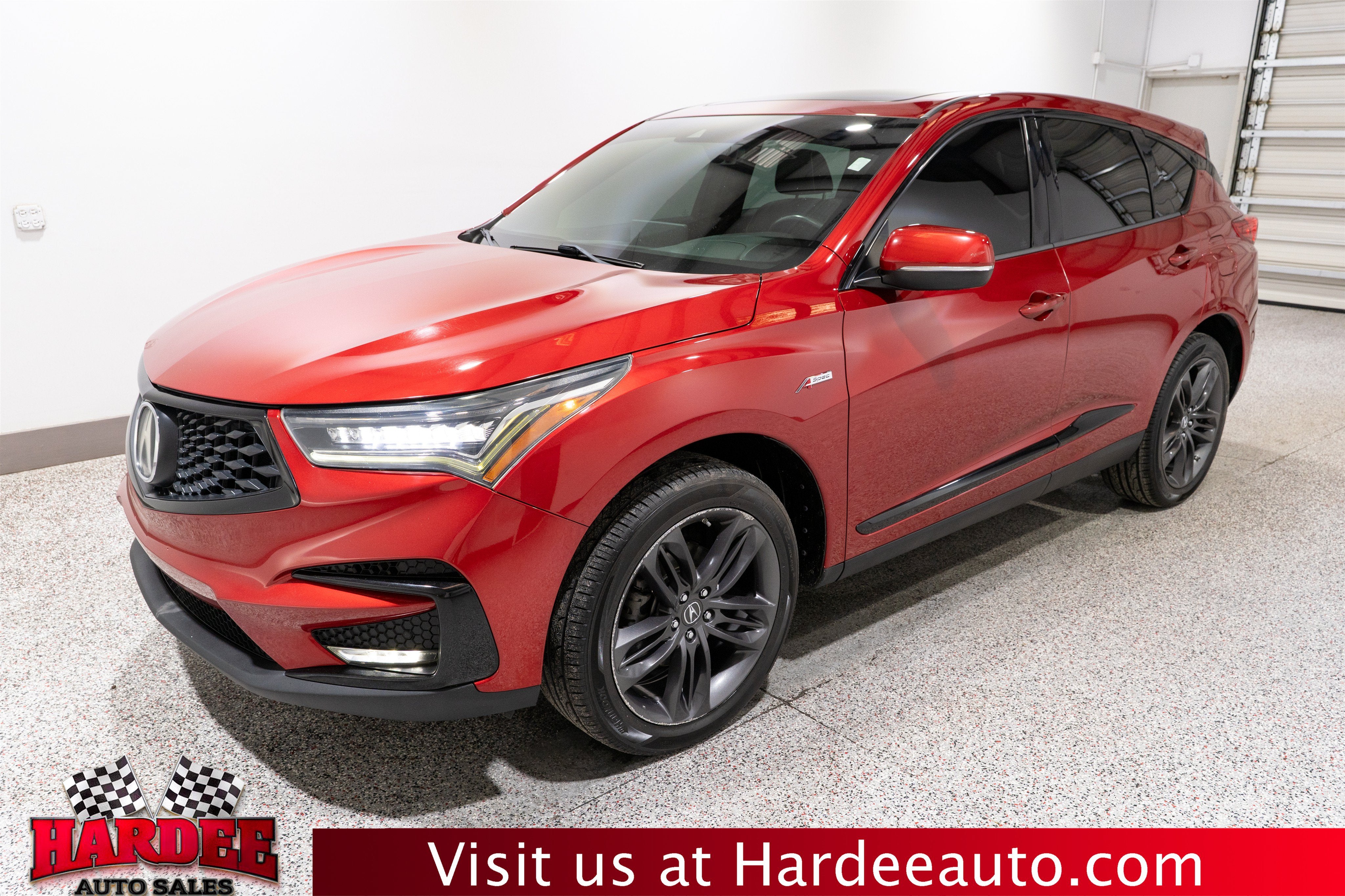 2019 Acura RDX w/A-Spec Pkg
