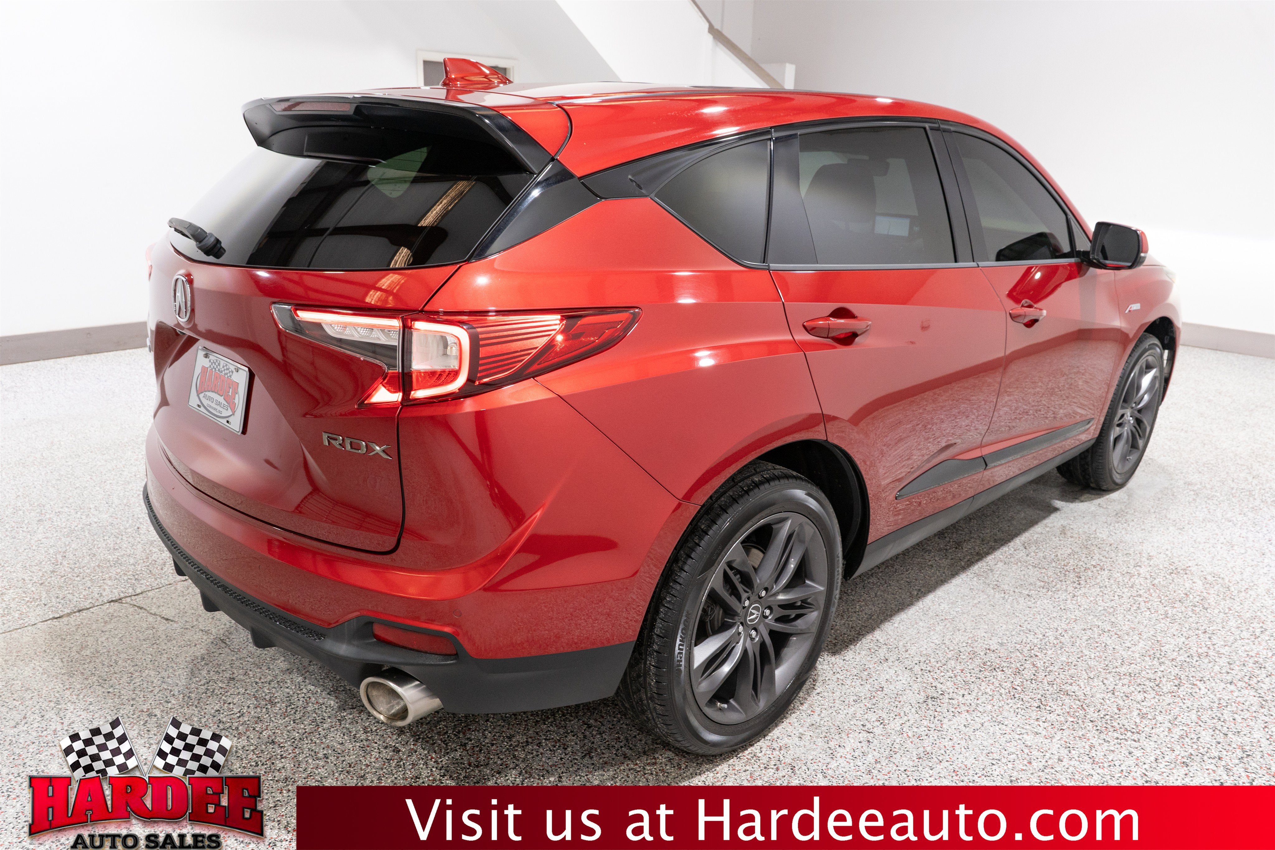 2019 Acura RDX w/A-Spec Pkg