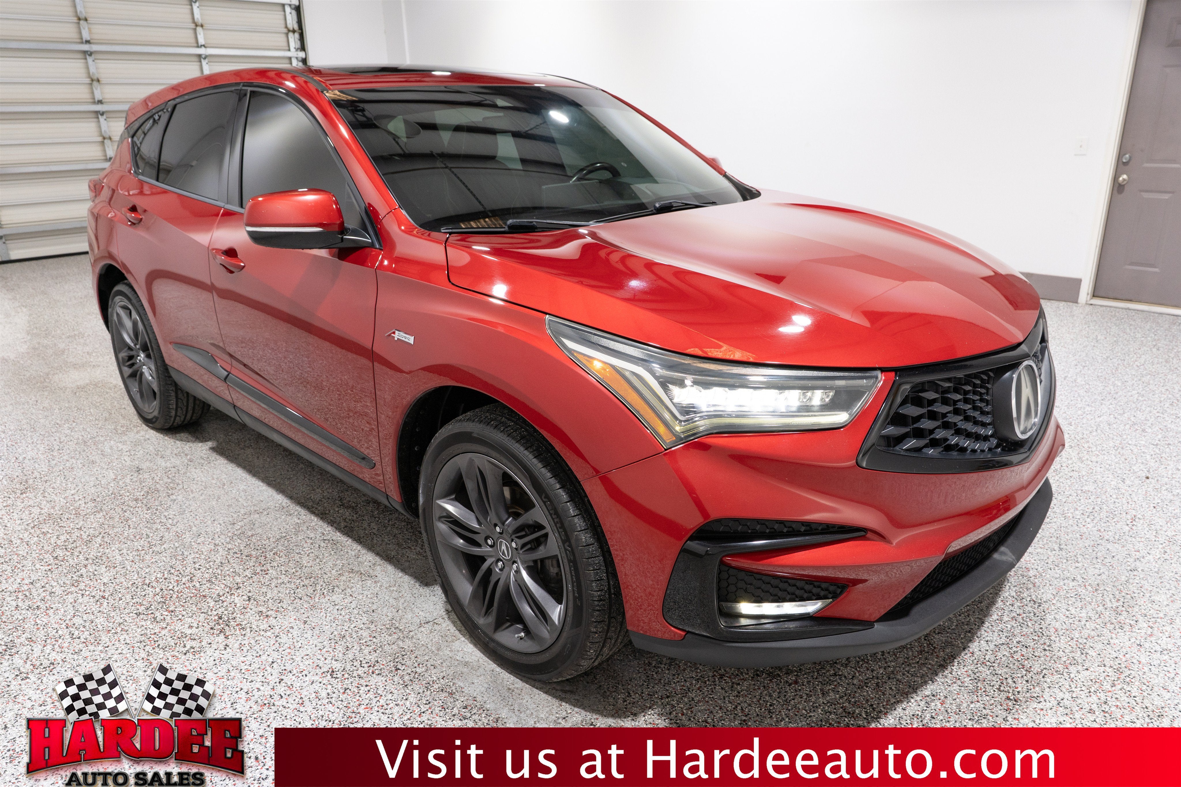 2019 Acura RDX w/A-Spec Pkg