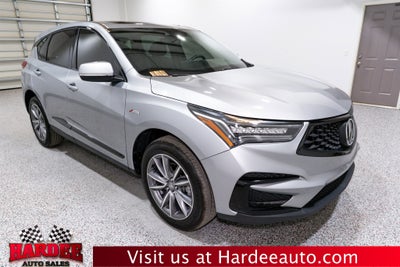 2021 Acura RDX w/A-Spec Package