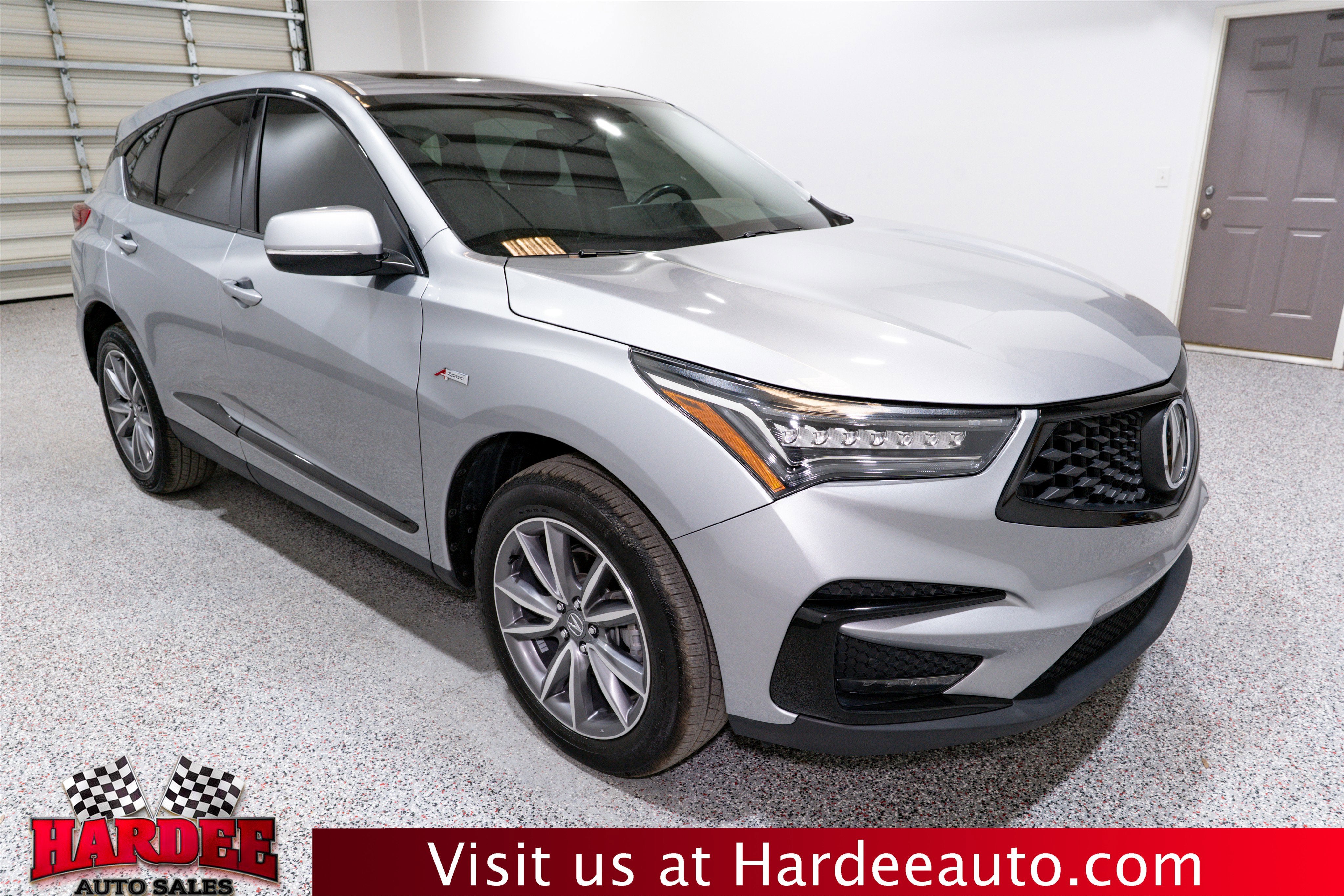 2021 Acura RDX w/A-Spec Package