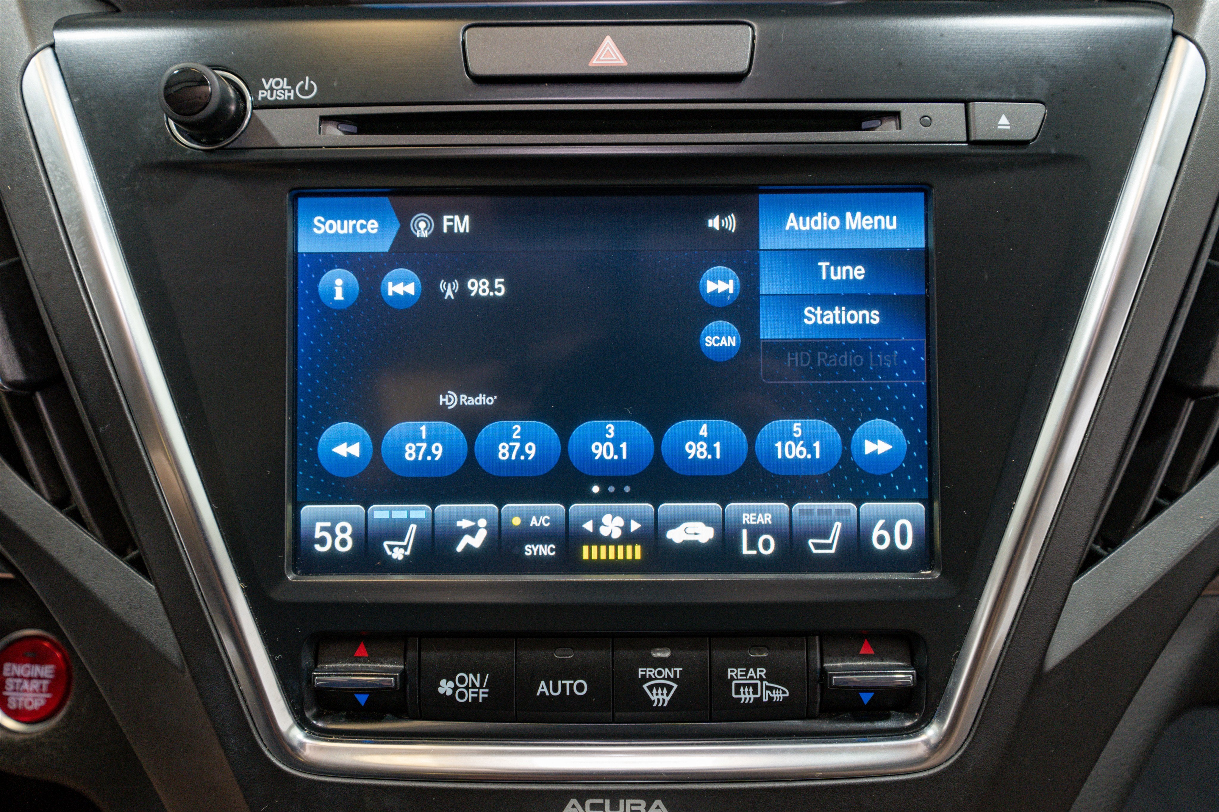 2020 Acura MDX w/Advance Pkg