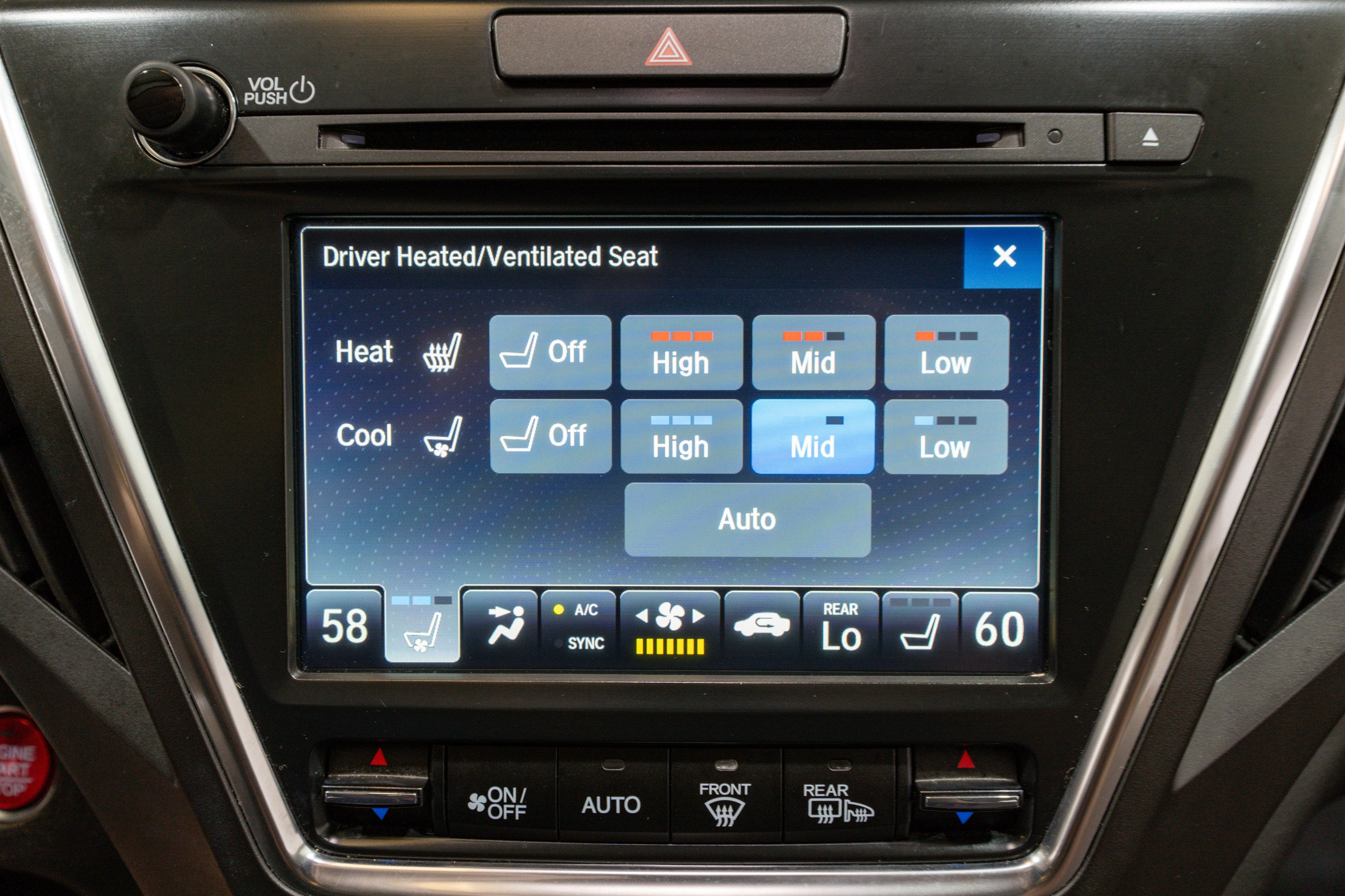 2020 Acura MDX w/Advance Pkg