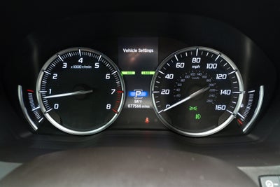 2020 Acura MDX w/Advance Pkg