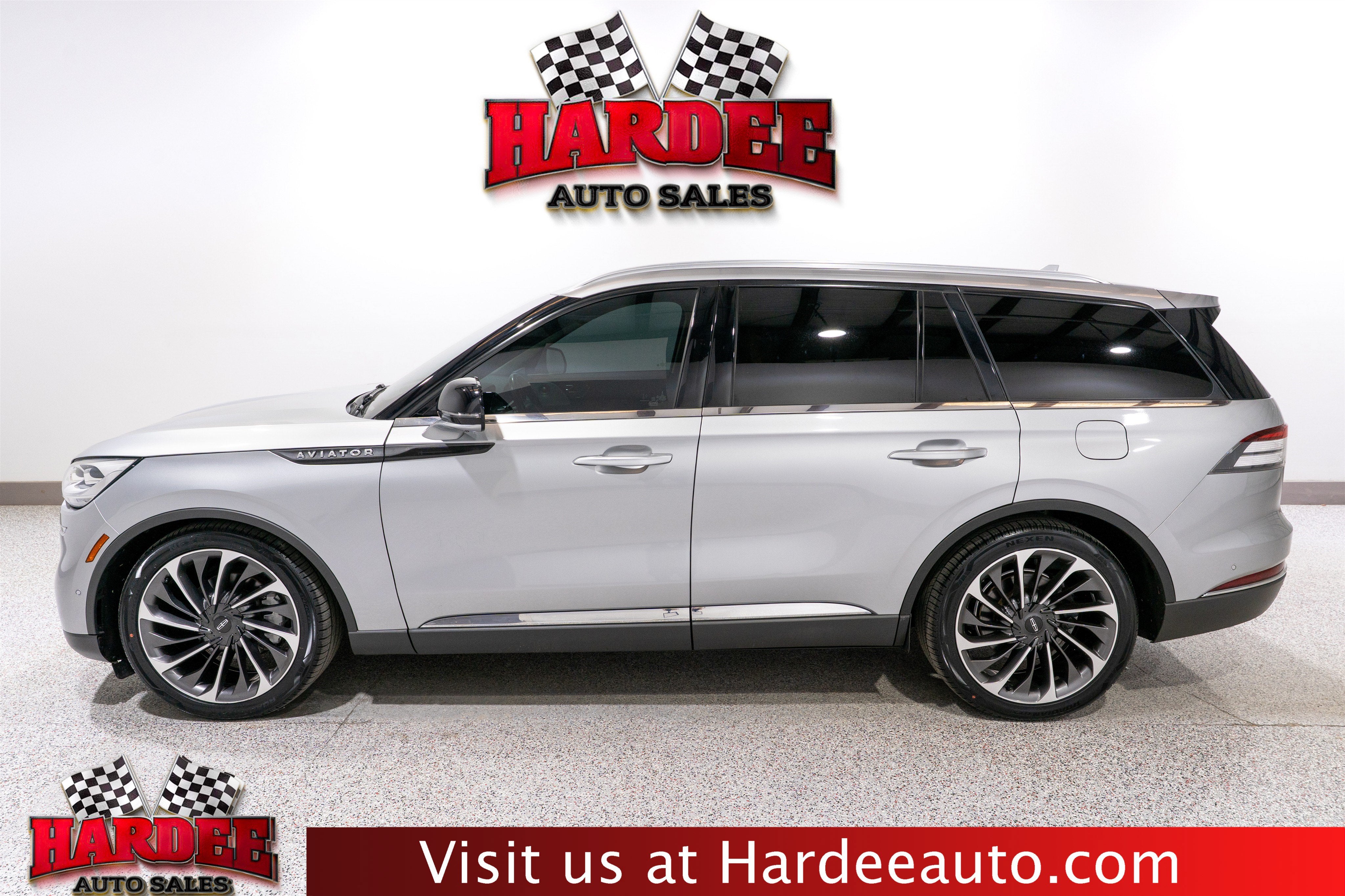2020 Lincoln Aviator Reserve