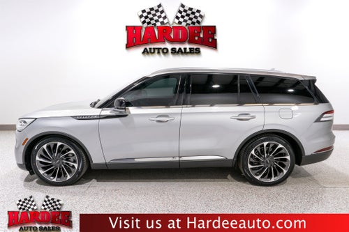 2020 Lincoln Aviator Reserve